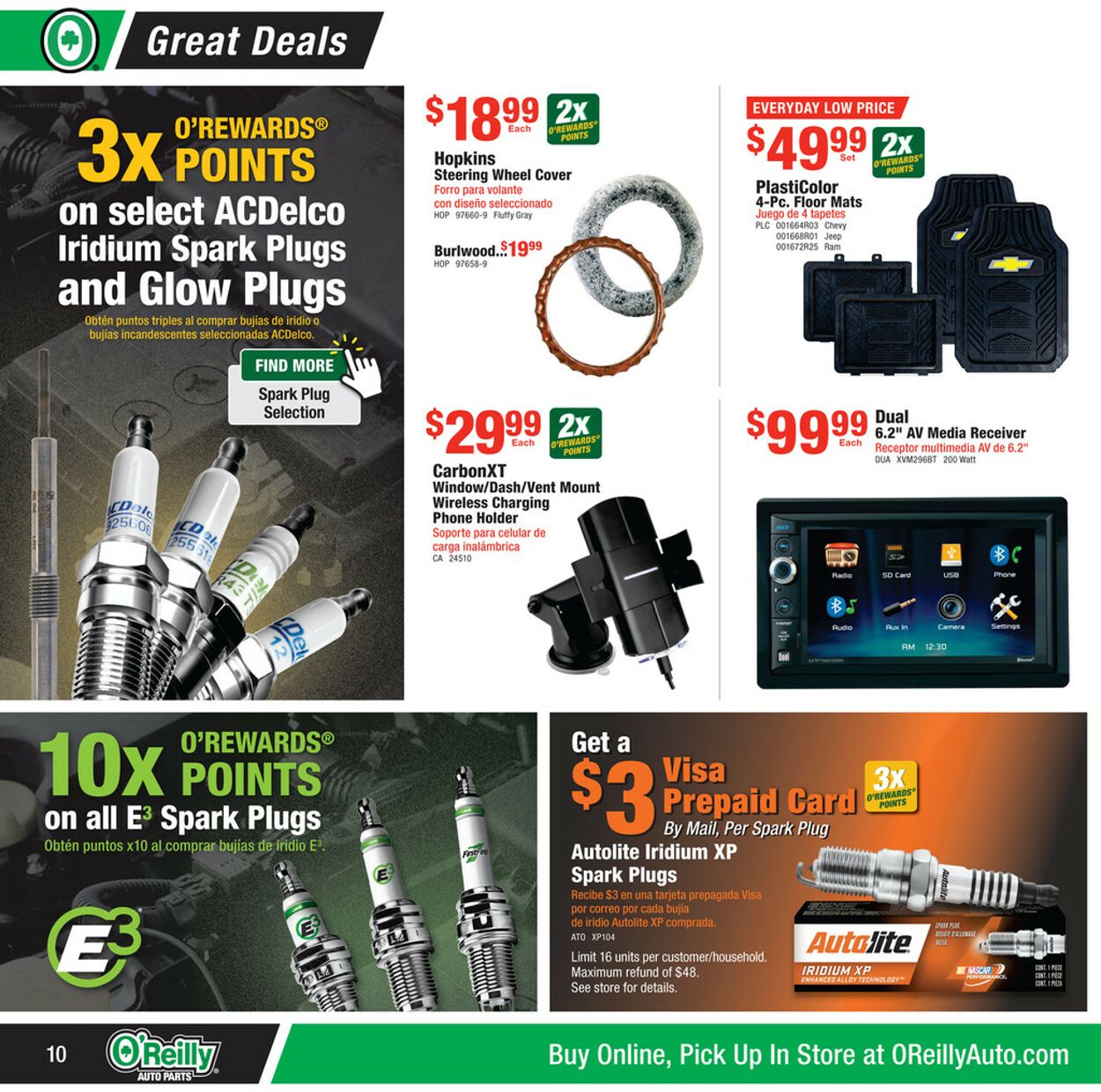 Catalogue O'Reilly Auto Parts from 02/28/2024