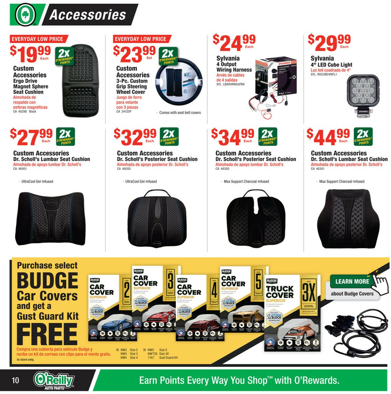 Catalogue O'Reilly Auto Parts from 03/27/2024