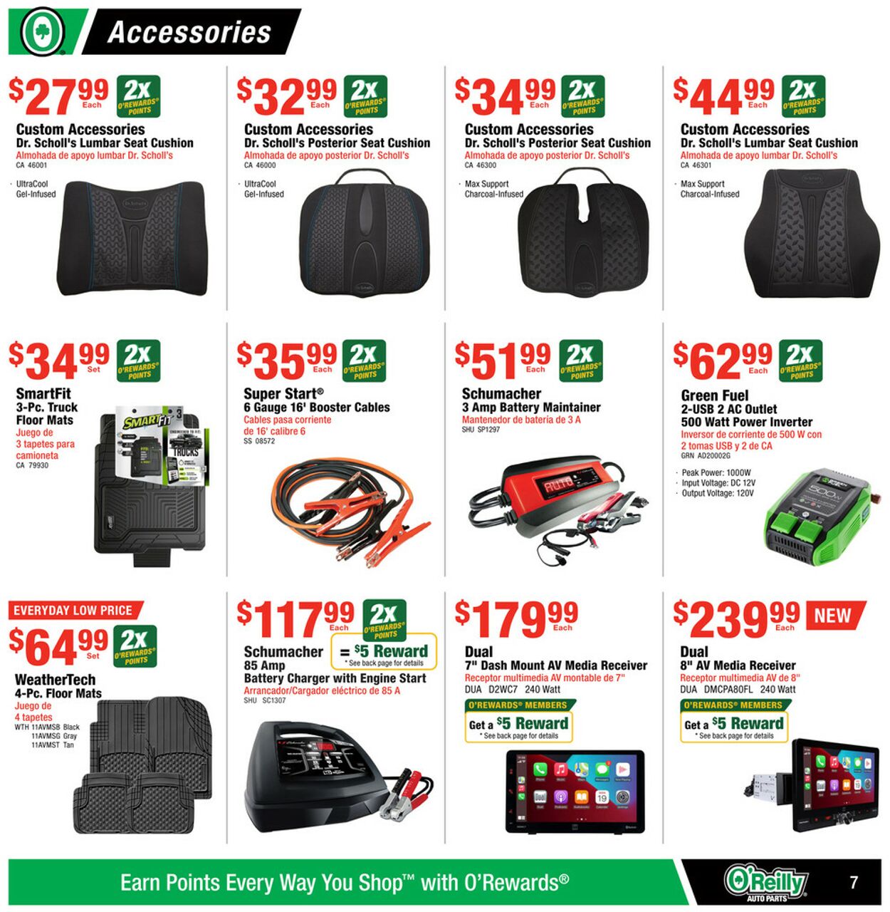 Catalogue O'Reilly Auto Parts from 06/26/2024