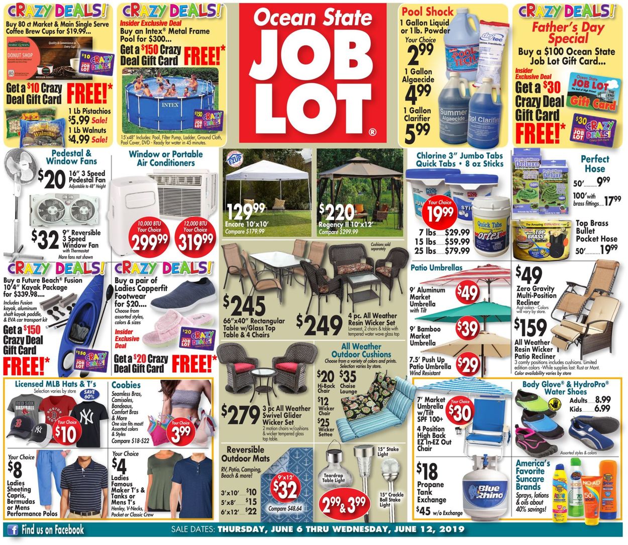 Ocean State Job Lot Current weekly ad 06/06 06/12/2019