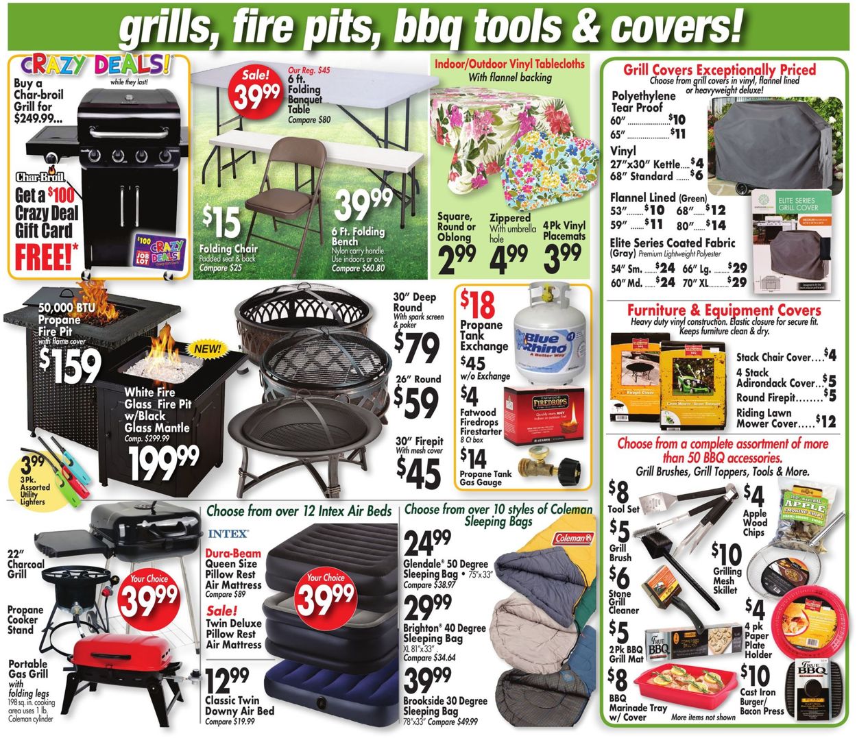 Ocean State Job Lot Current weekly ad 06/06 - 06/12/2019 [4] - frequent Ocean State Job Lot Grill Covers