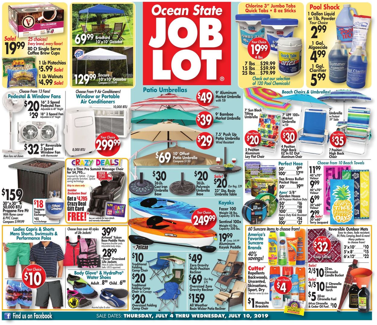 Ocean State Job Lot Current weekly ad 07/04 07/10/2019