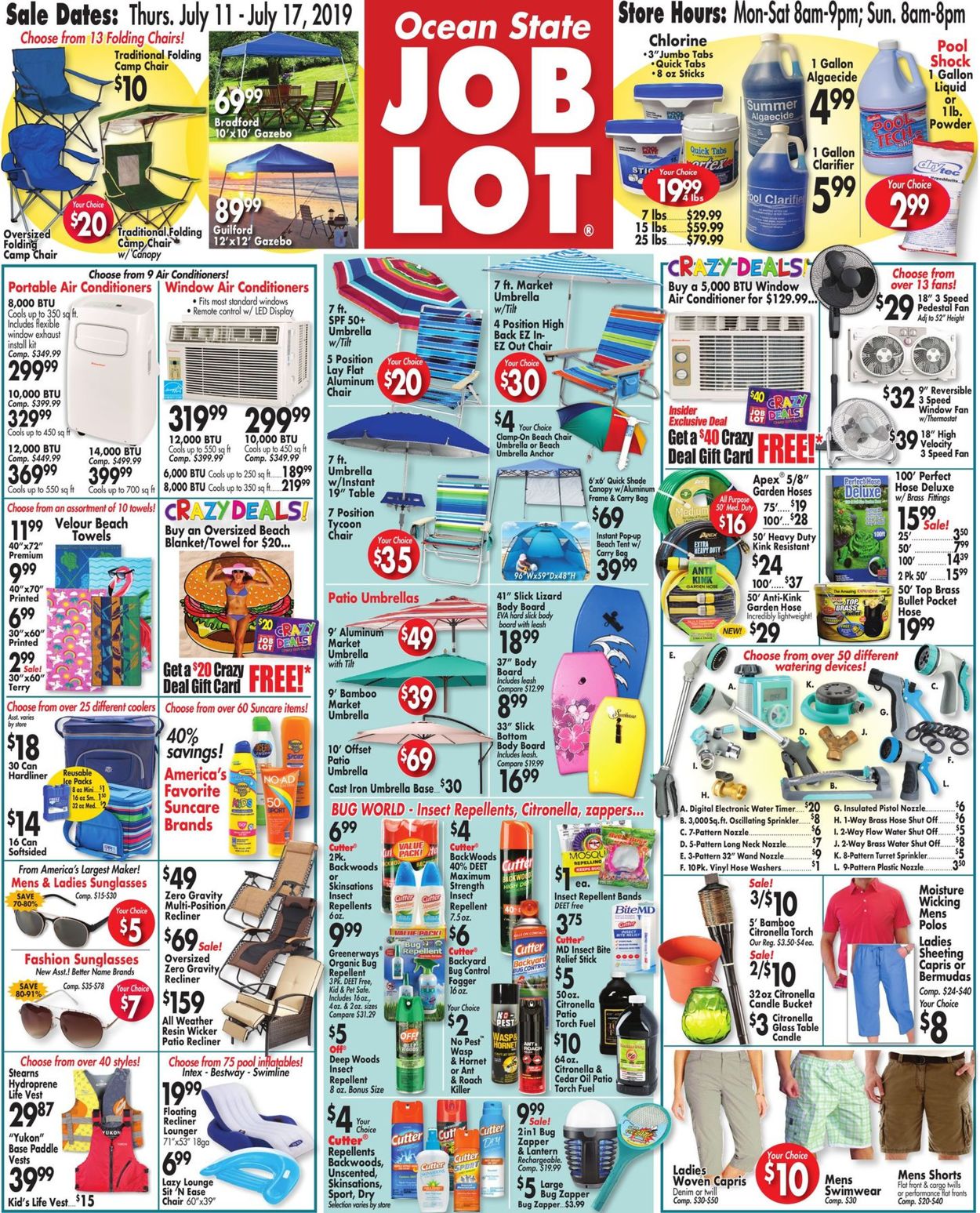 Ocean State Job Lot Current weekly ad 07/11 07/17/2019