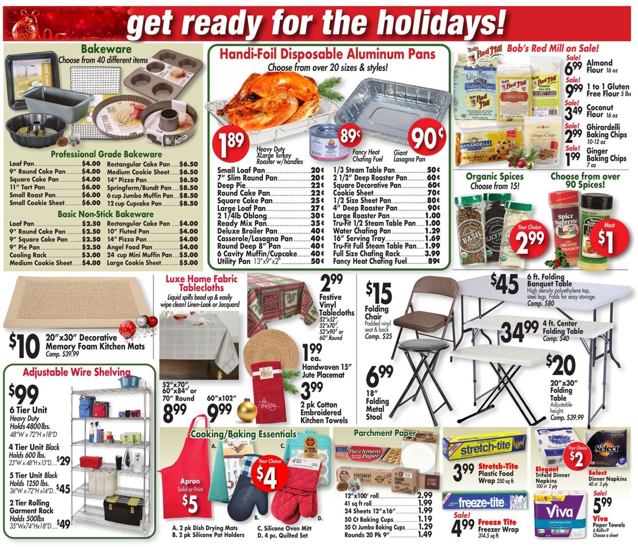 Ocean State Job Lot Holidays Ad 2019 Current weekly ad