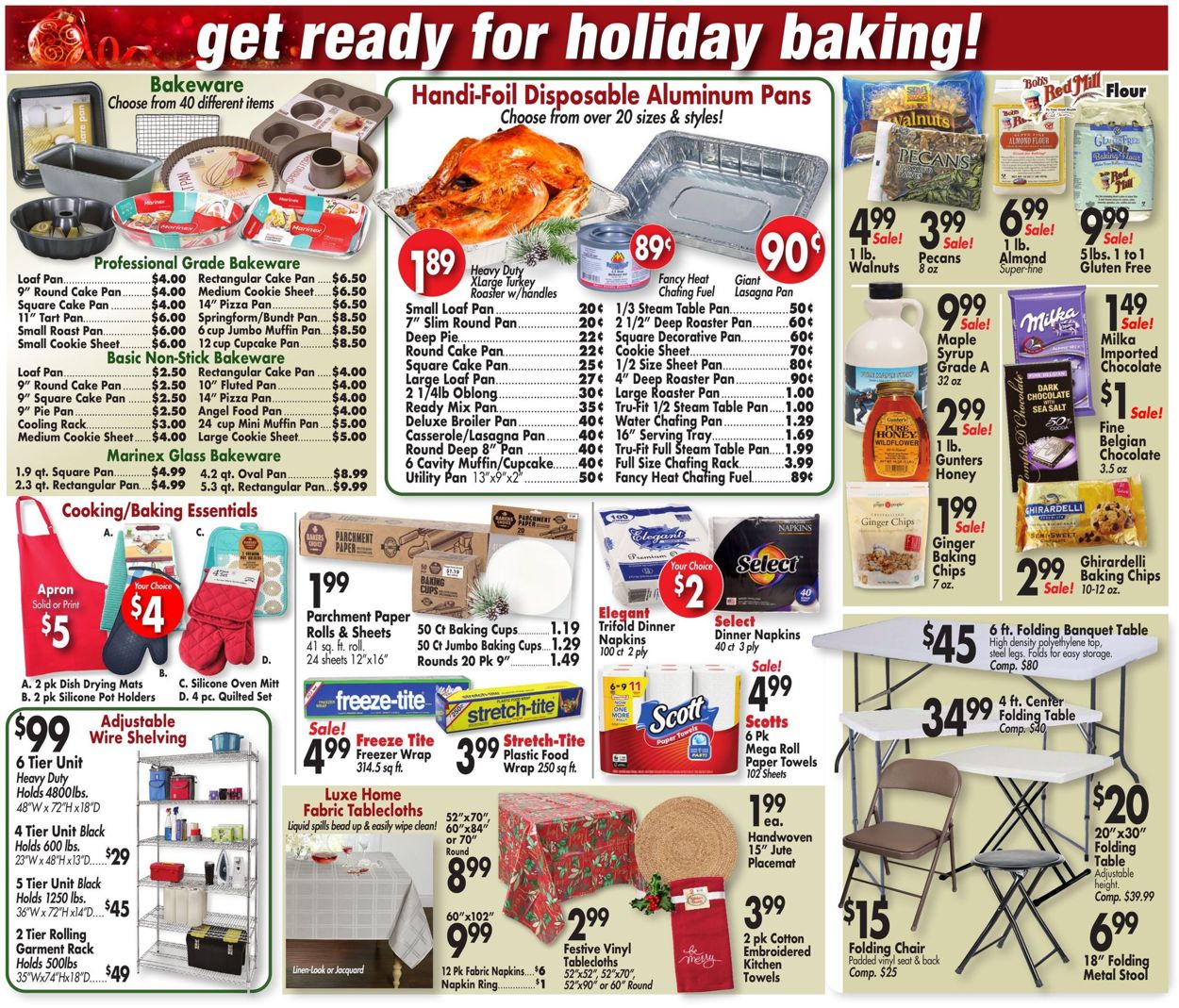 Catalogue Ocean State Job Lot - Holidays Ad 2019 from 12/12/2019