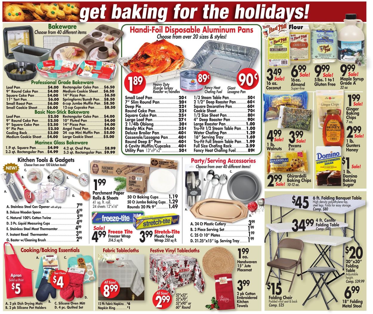 Catalogue Ocean State Job Lot - Christmas Ad 2019 from 12/19/2019