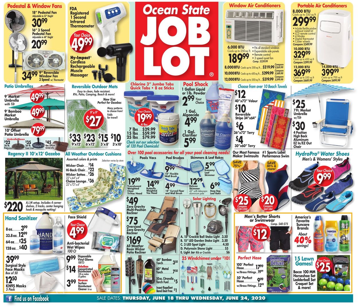 Ocean State Job Lot Current Weekly Ad 06 18 06 24 2020 Frequent Ads Com