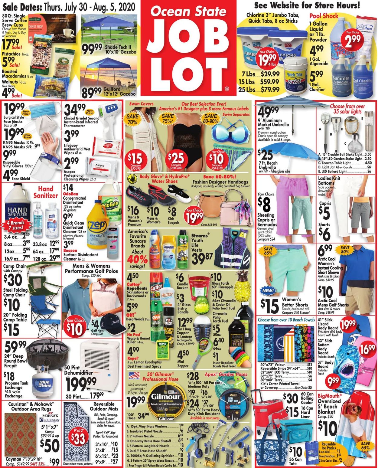 Ocean State Job Lot Current weekly ad 07/30 08/05/2020