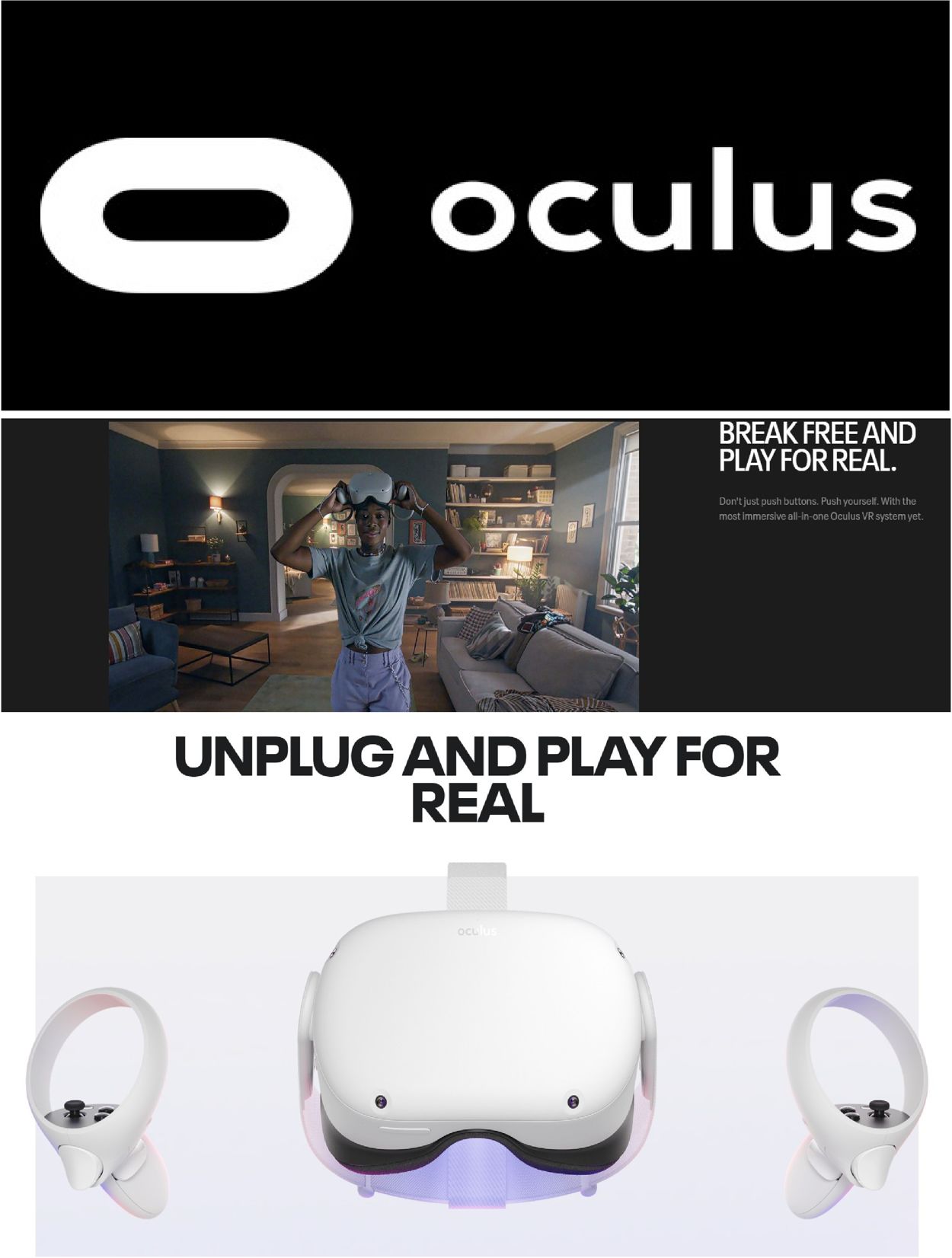 Oculus Black Friday 2020 Current Weekly Ad 1113 11252020