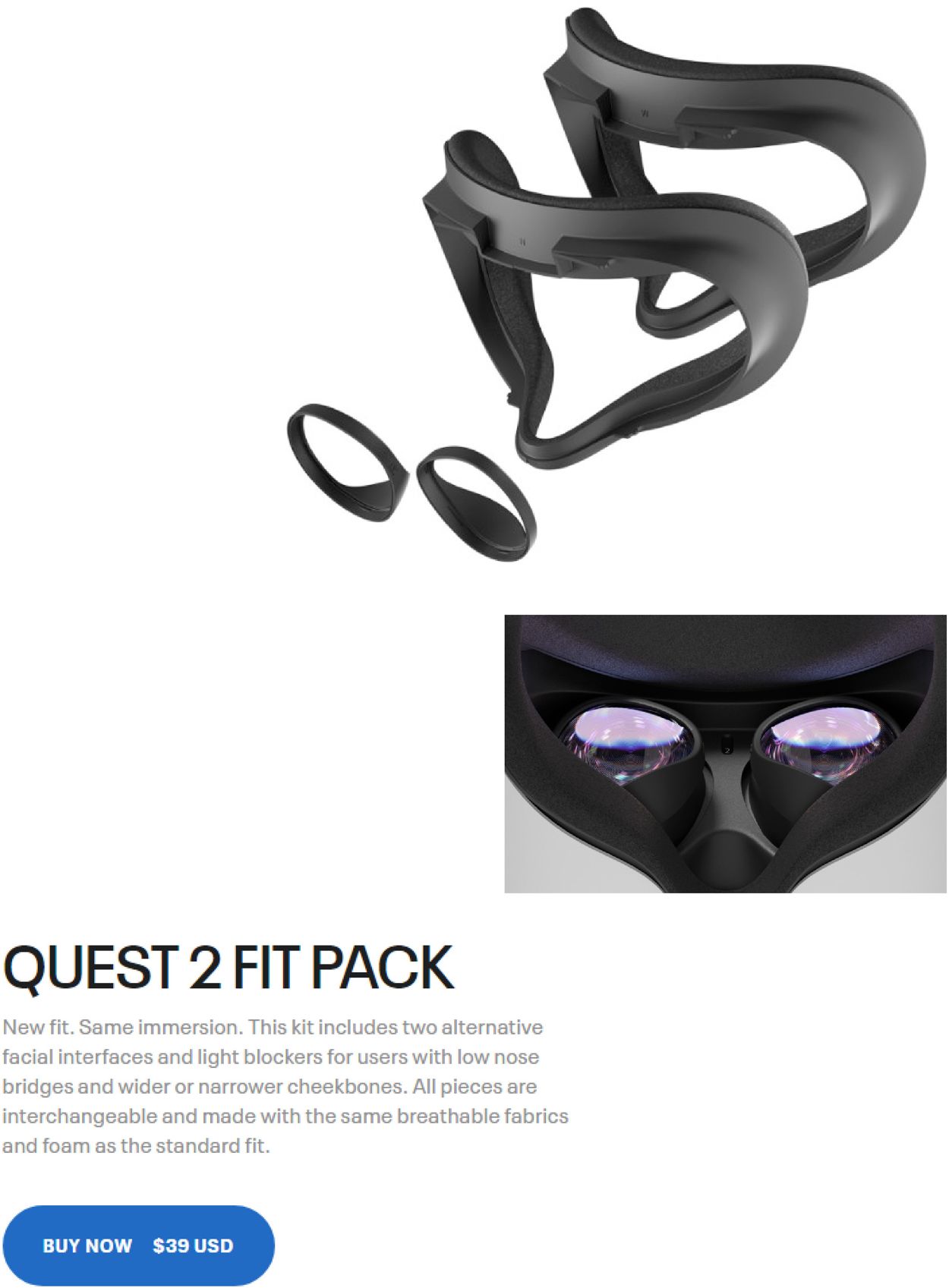 Catalogue Oculus Black Friday 2020 from 11/26/2020
