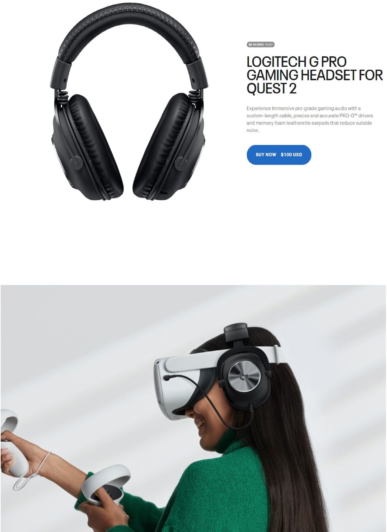 Catalogue Oculus Black Friday 2020 from 11/26/2020