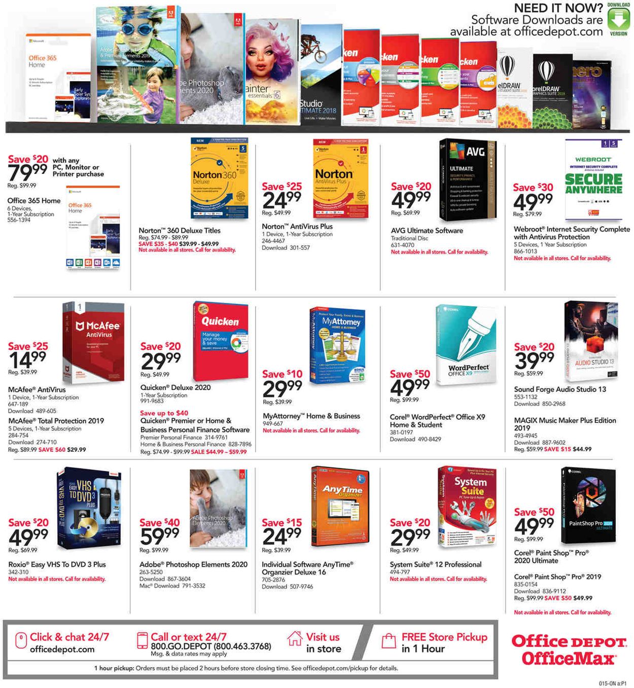 Catalogue Office DEPOT from 11/28/2019