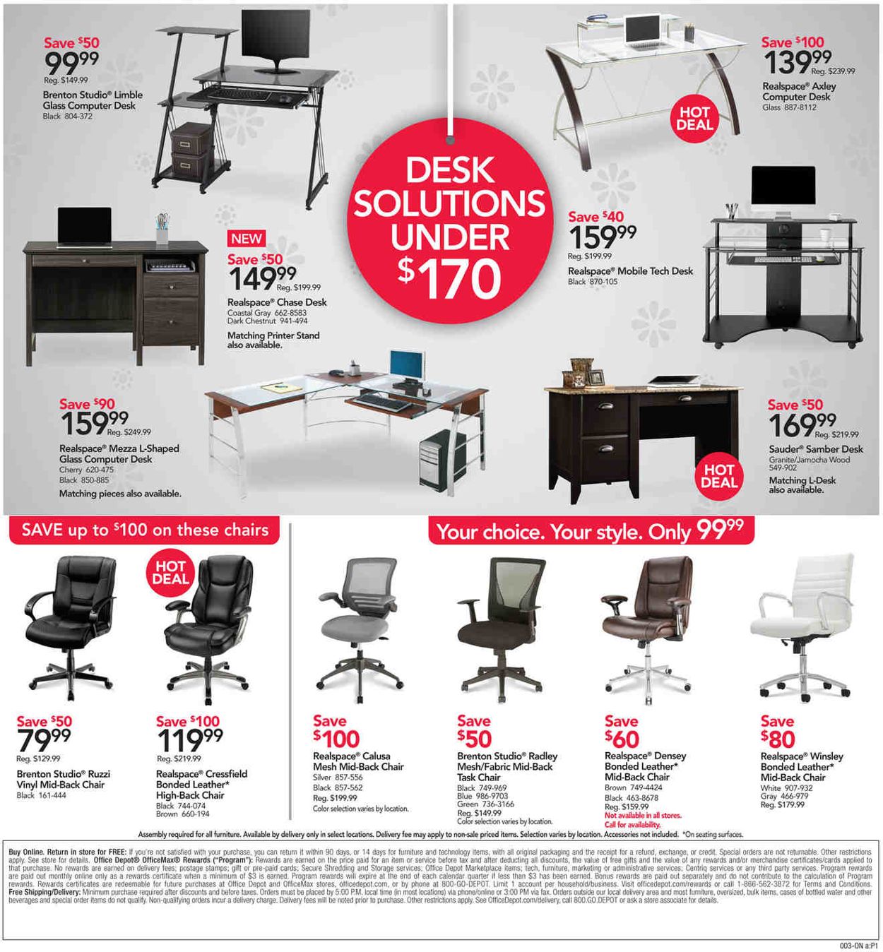 Catalogue Office DEPOT from 12/22/2019