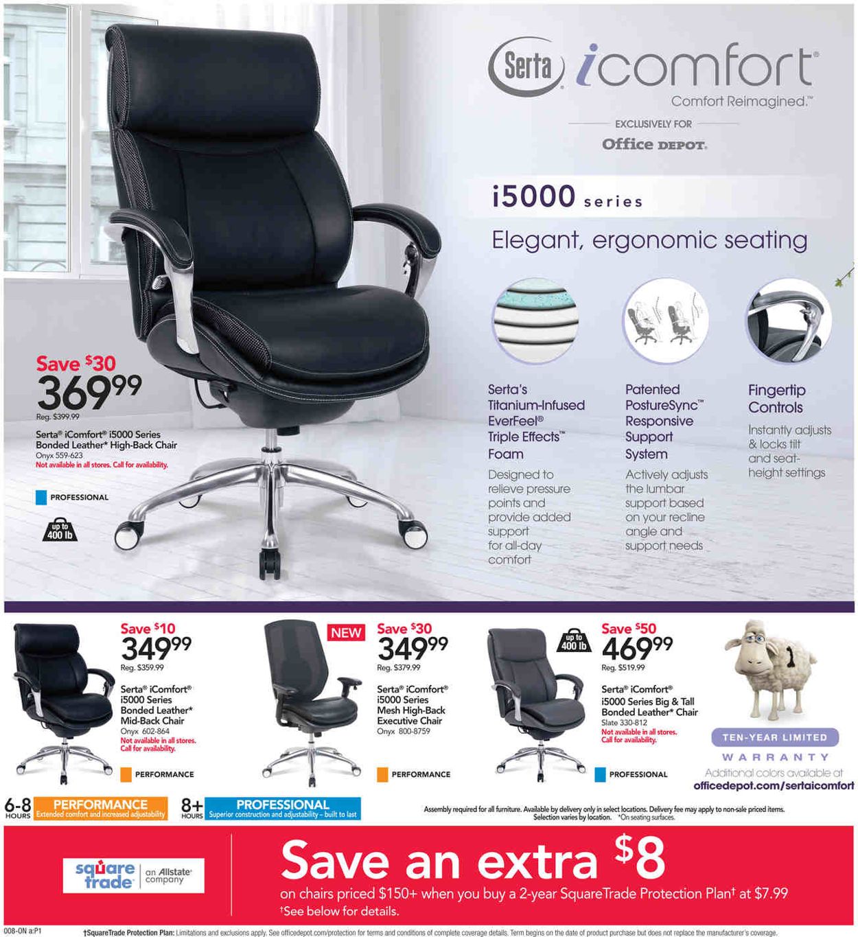Catalogue Office DEPOT from 12/29/2019