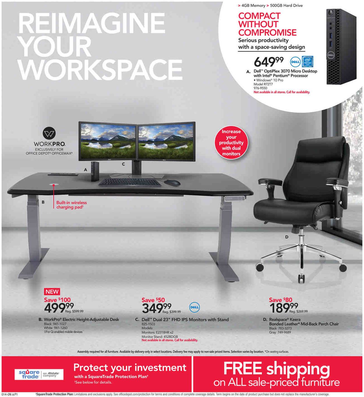 Catalogue Office DEPOT from 02/16/2020