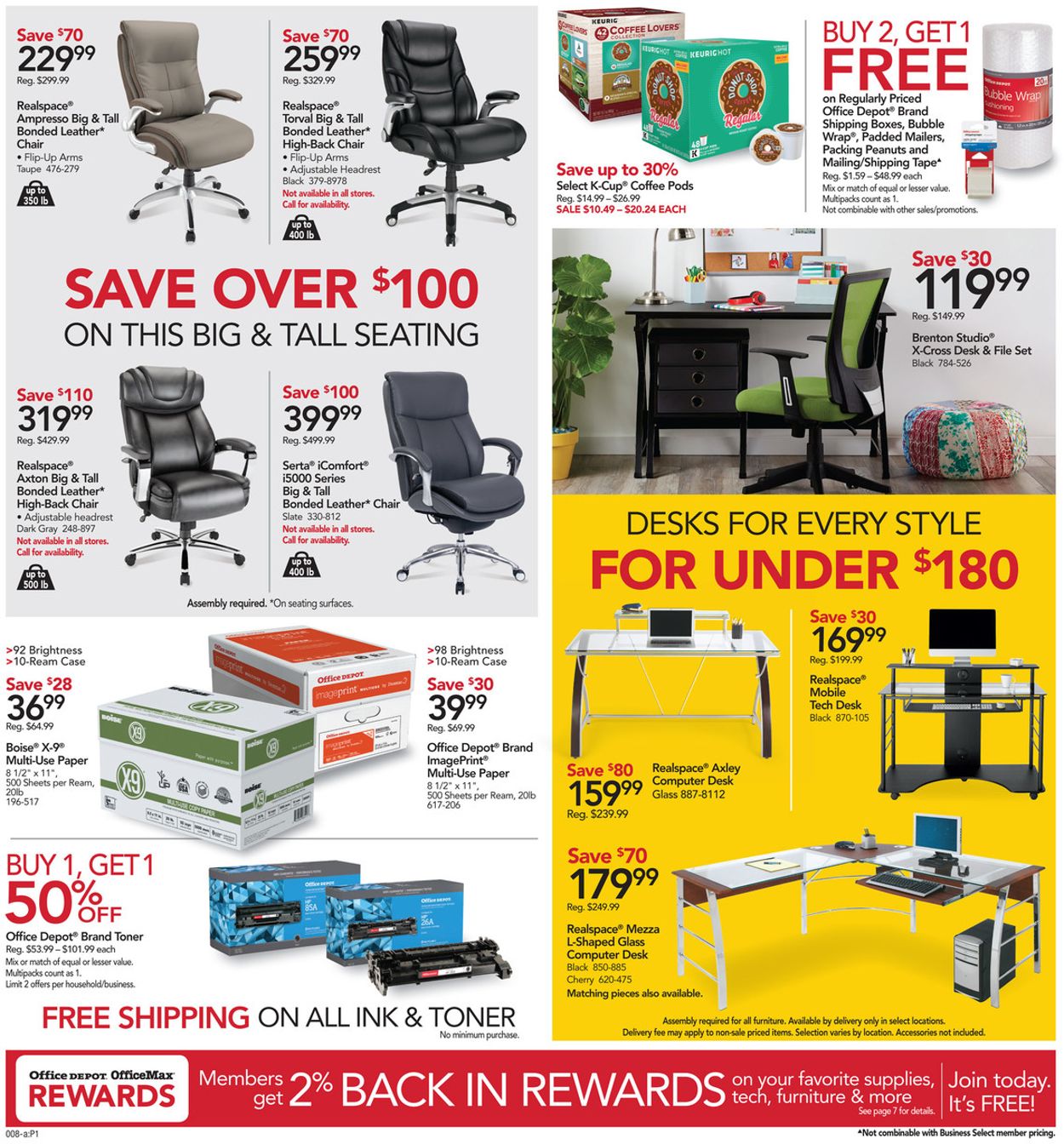 Office Depot Current Weekly Ad 09 06 09 12 2020 8 Frequent Ads Com