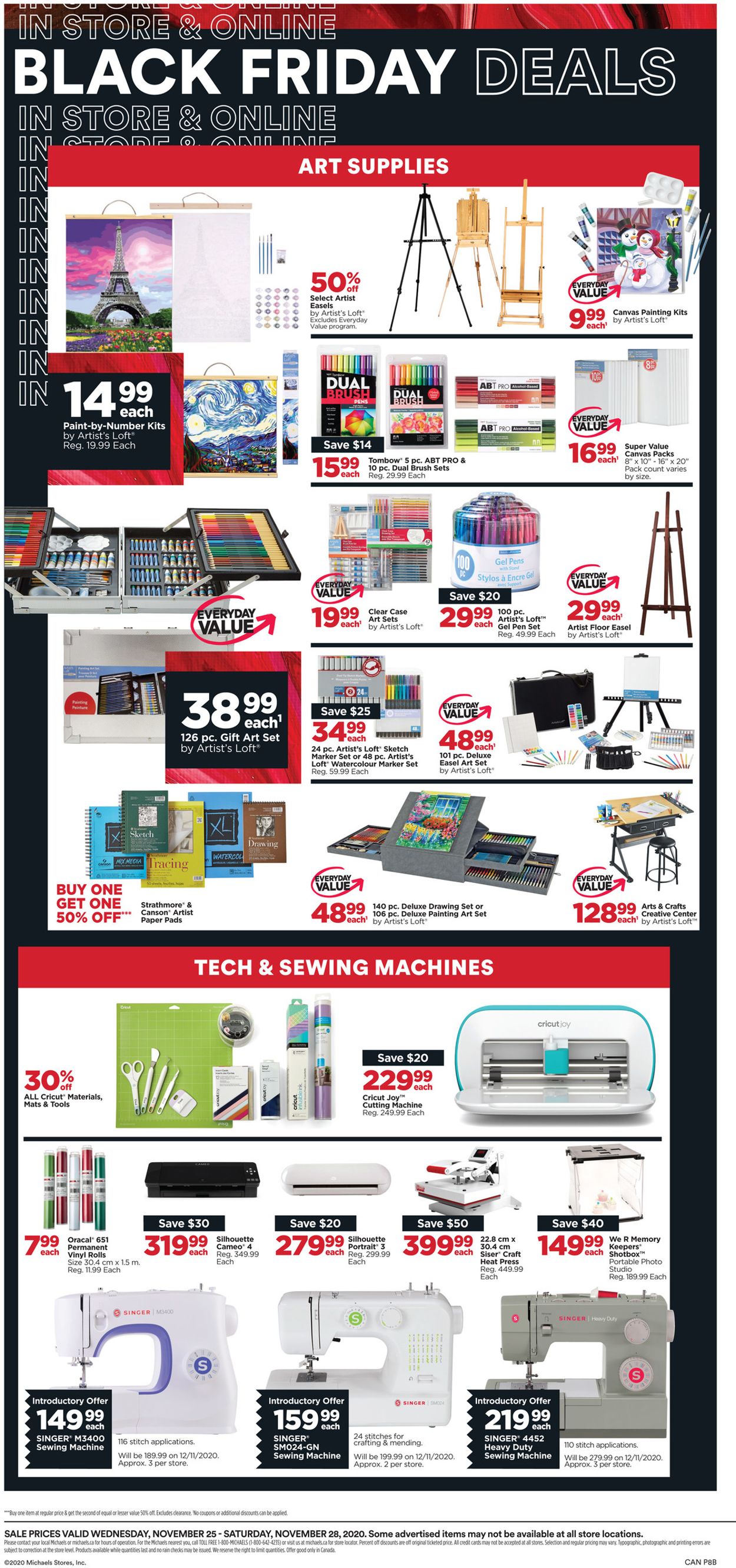 Catalogue Office DEPOT Black Friday 2020 from 11/26/2020