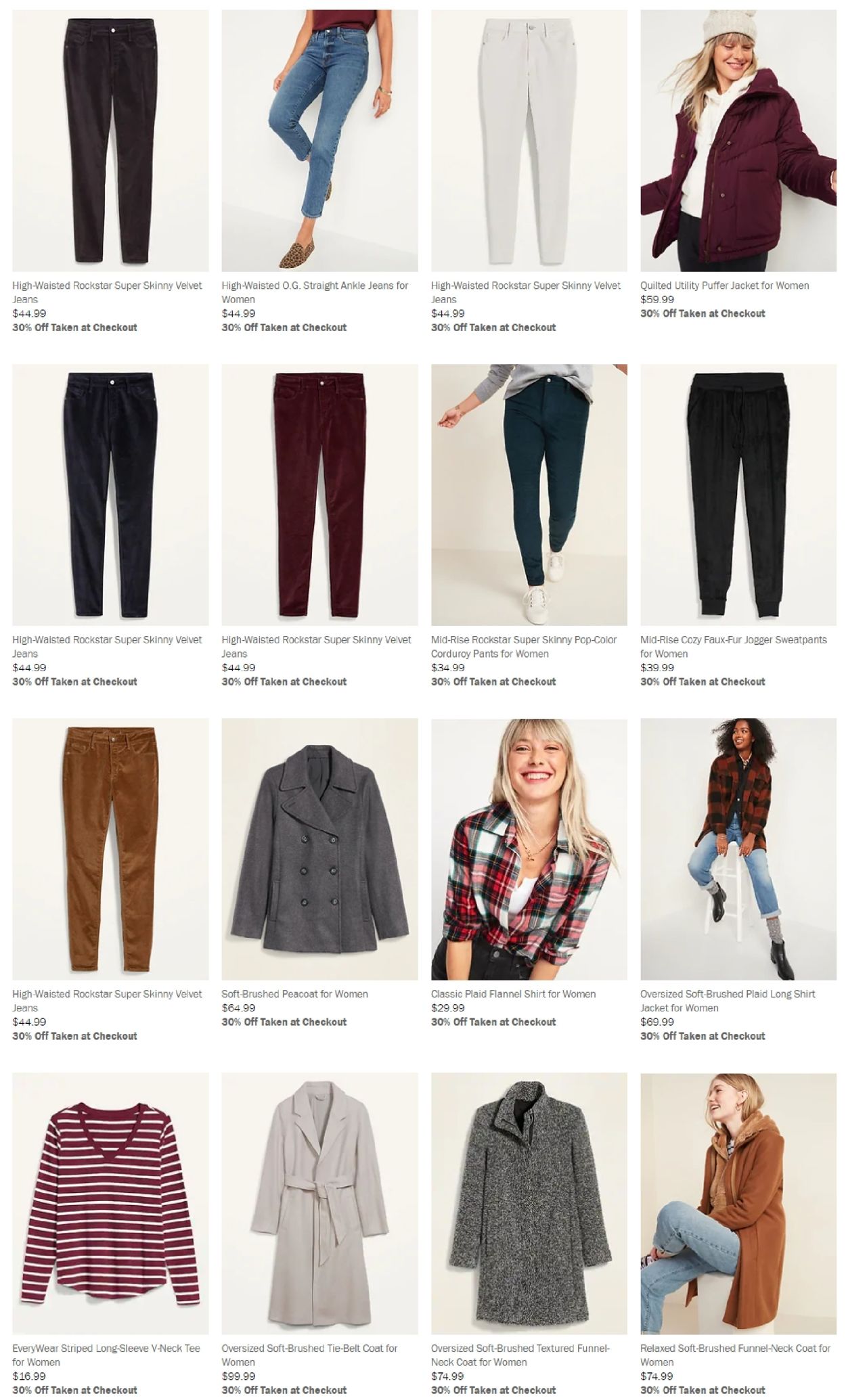 Catalogue Old Navy Black Friday 2020 from 11/06/2020