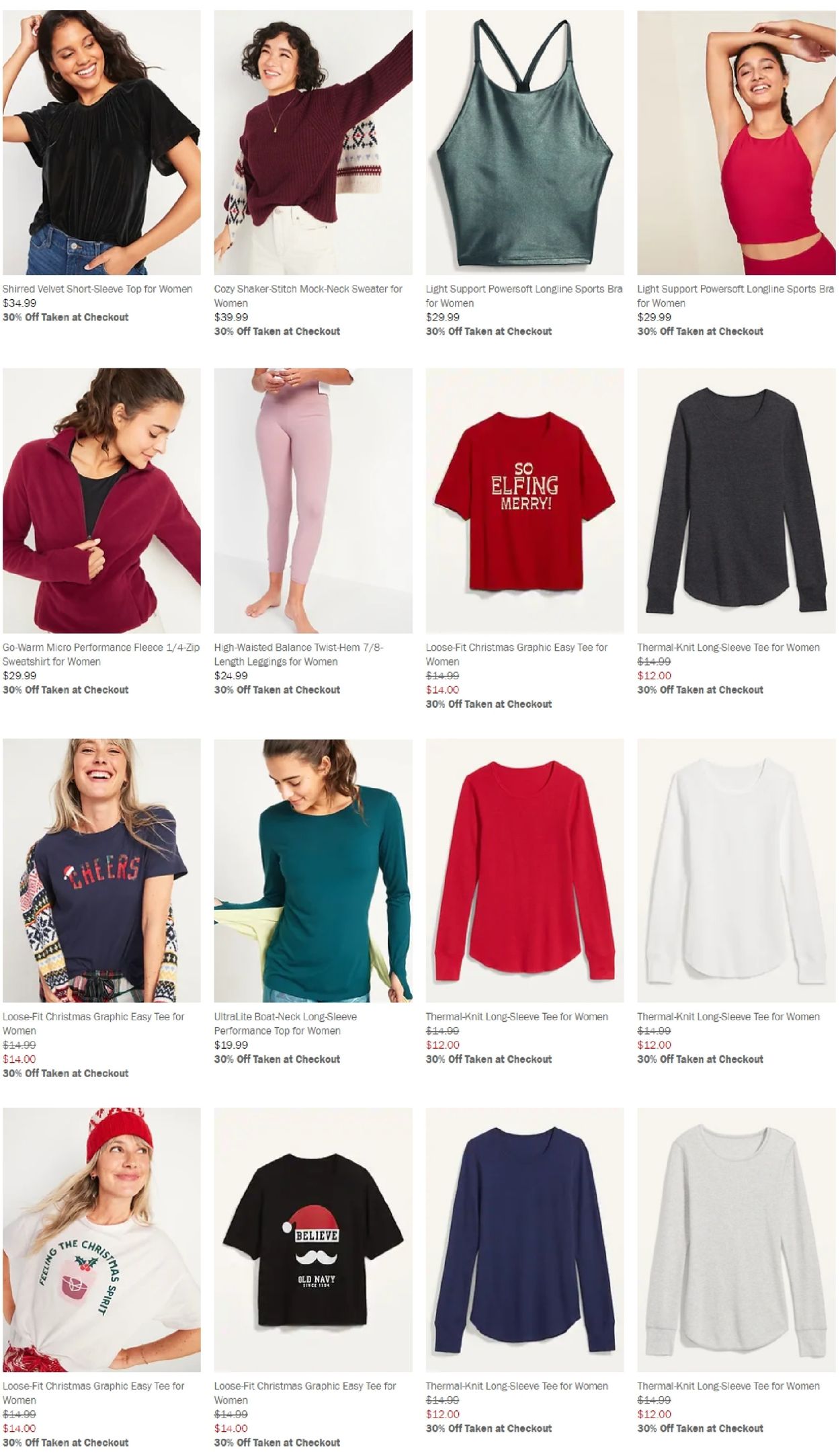 Catalogue Old Navy Black Friday 2020 from 11/06/2020