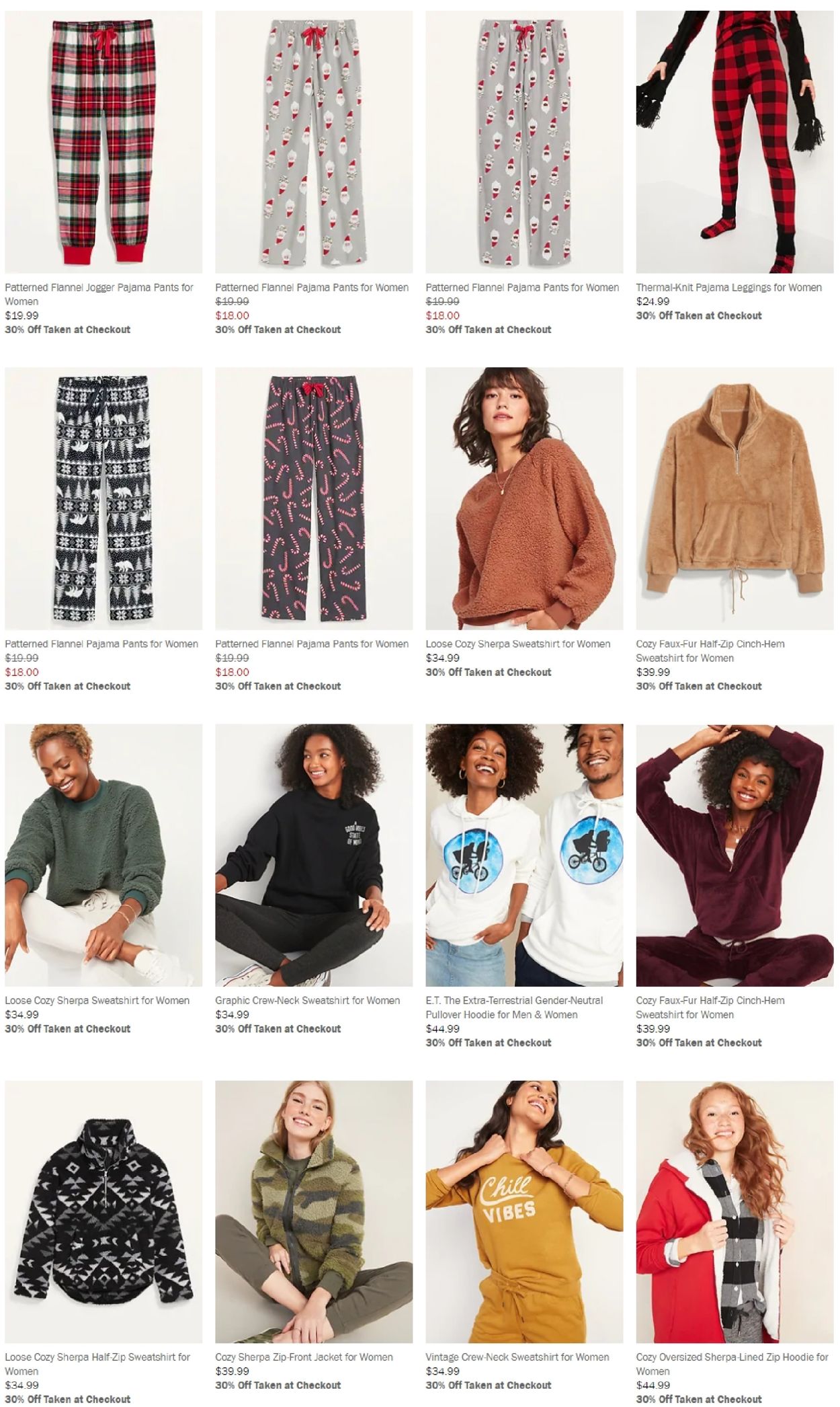 Catalogue Old Navy Black Friday 2020 from 11/06/2020