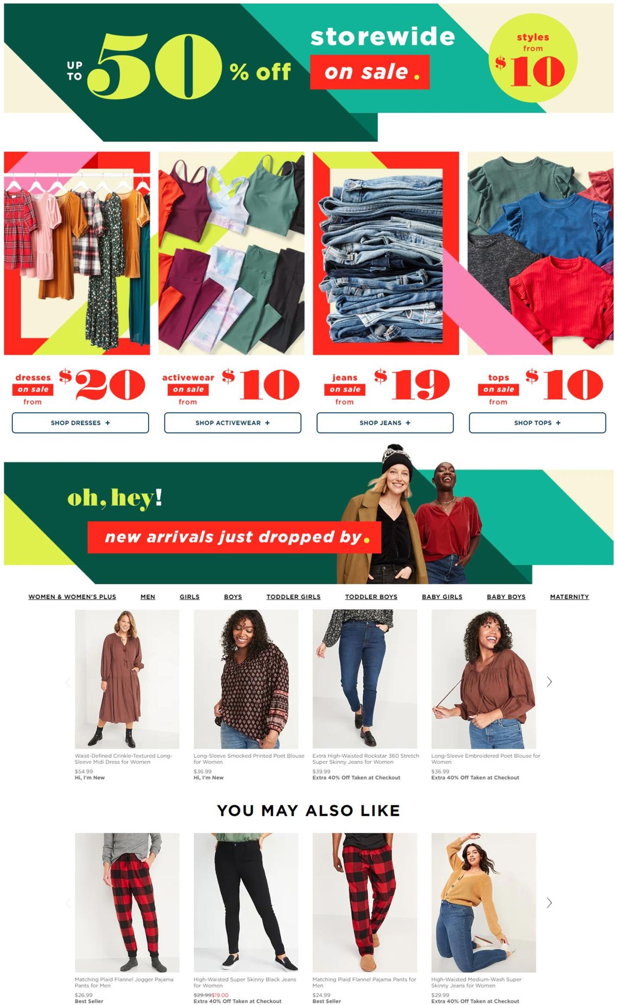 Catalogue Old Navy BLACK FRIDAY 2021 from 11/16/2021