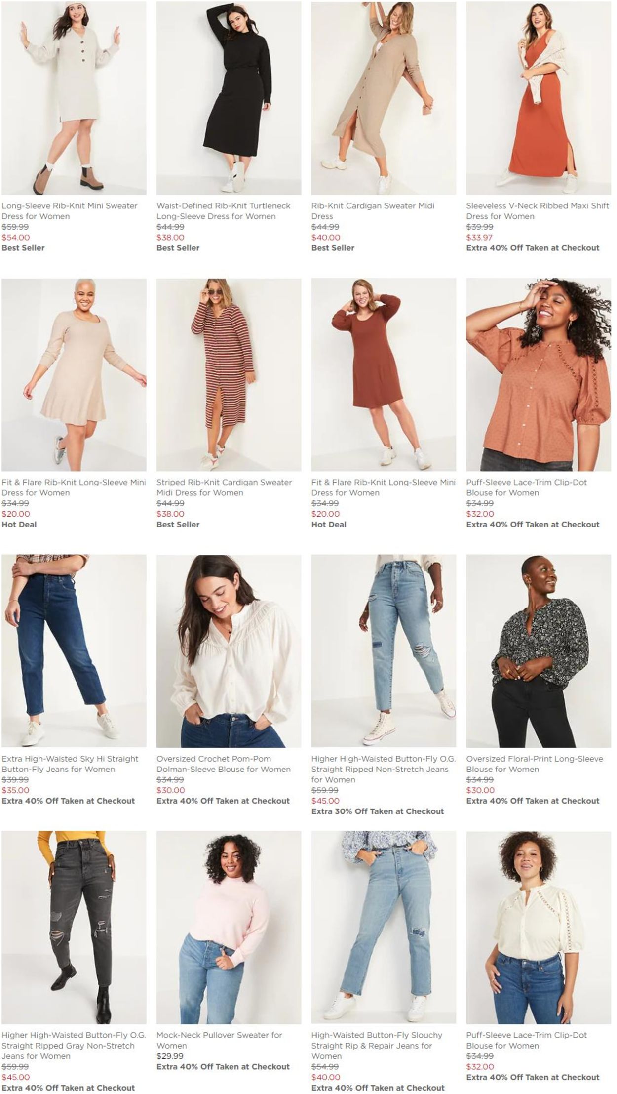 Catalogue Old Navy BLACK FRIDAY 2021 from 11/16/2021