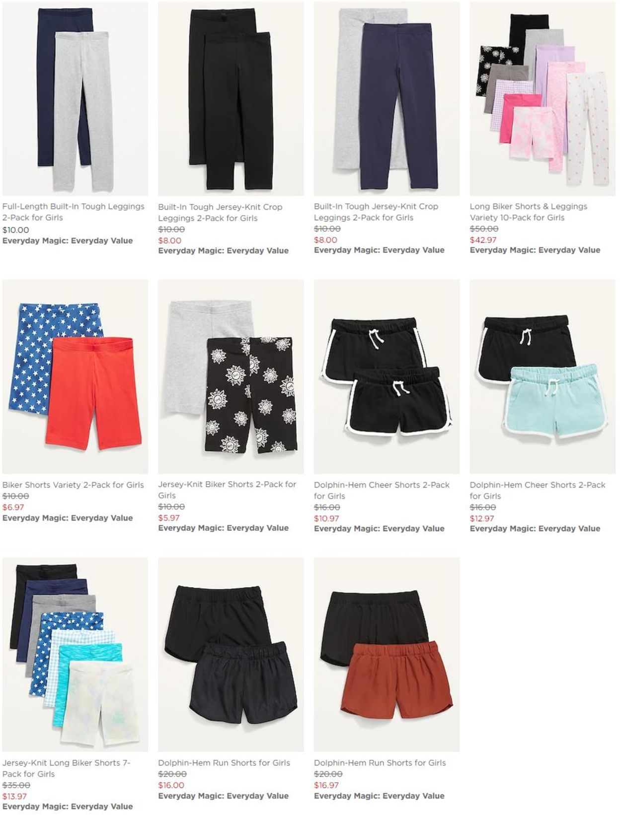Catalogue Old Navy from 08/30/2022