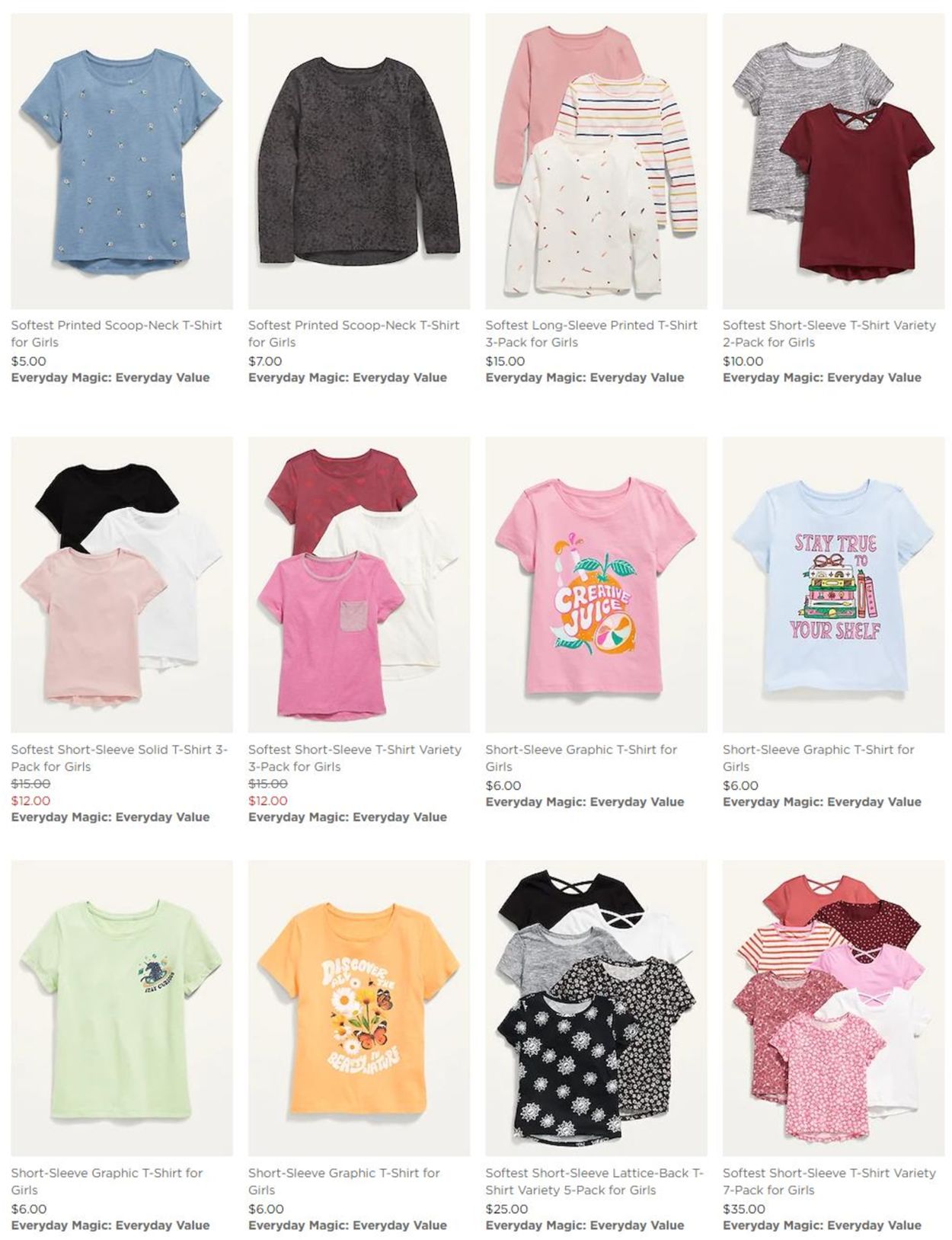 Catalogue Old Navy from 08/30/2022