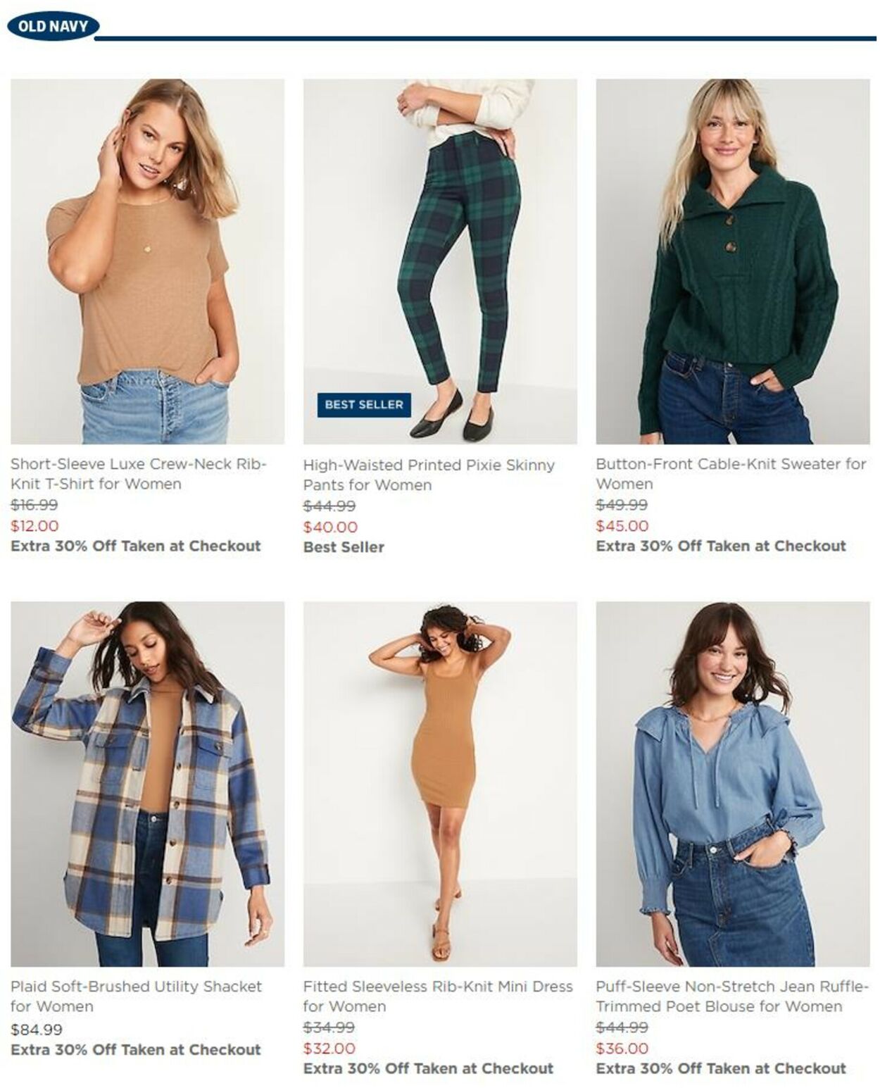 Catalogue Old Navy from 09/27/2022