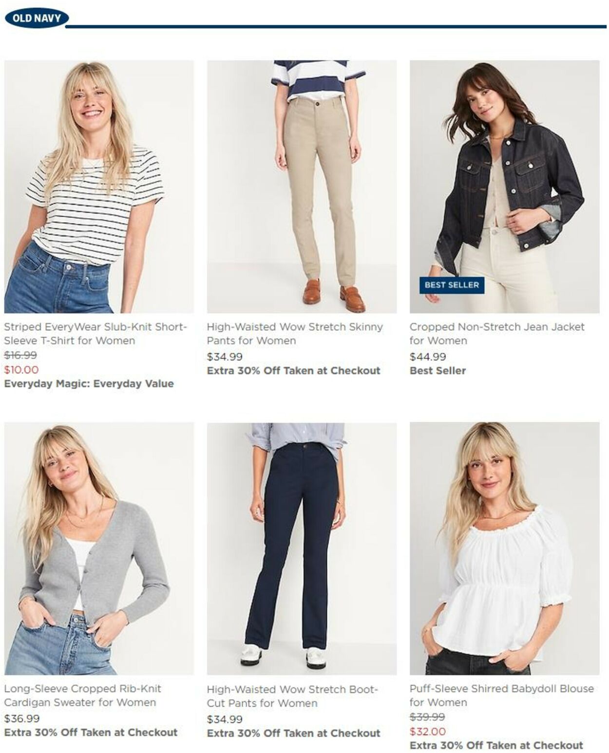 Catalogue Old Navy from 09/27/2022