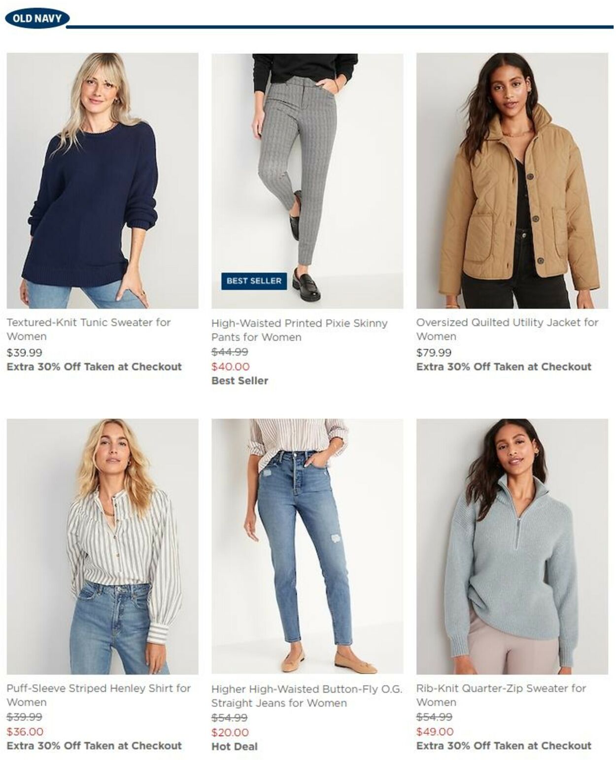 Catalogue Old Navy from 09/27/2022