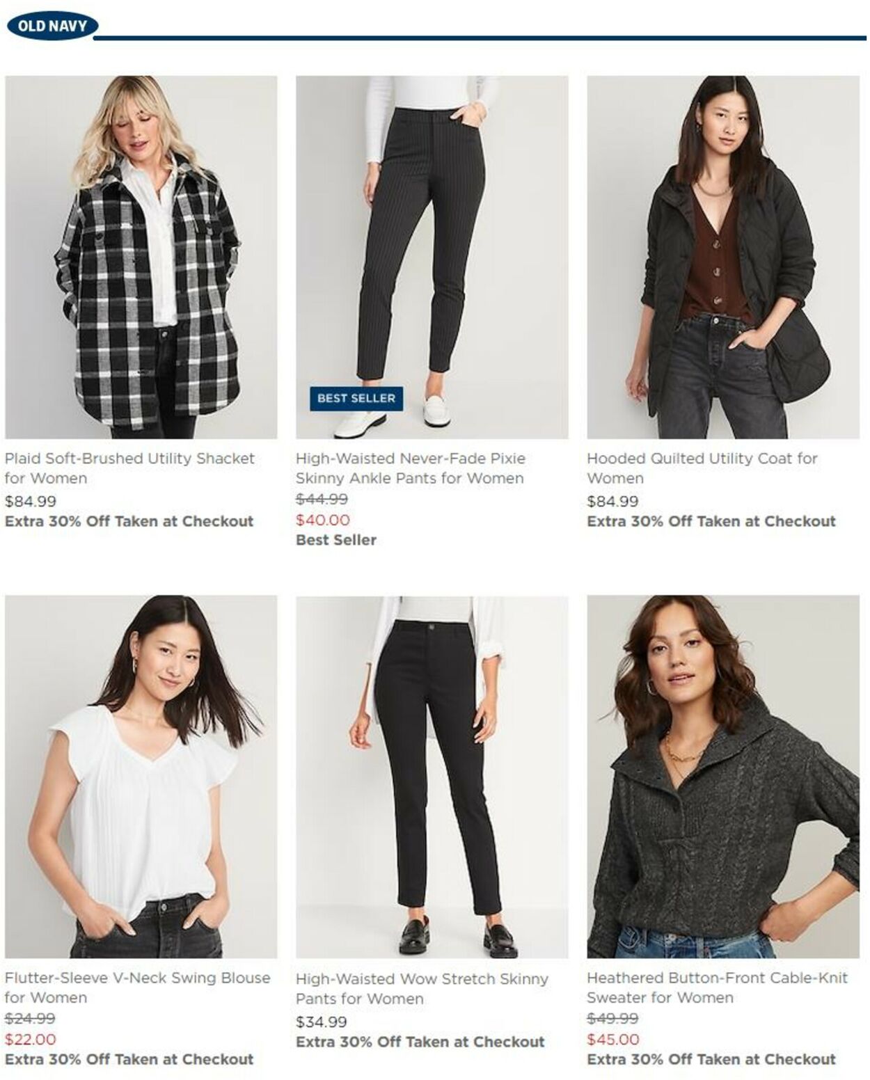 Catalogue Old Navy from 09/27/2022