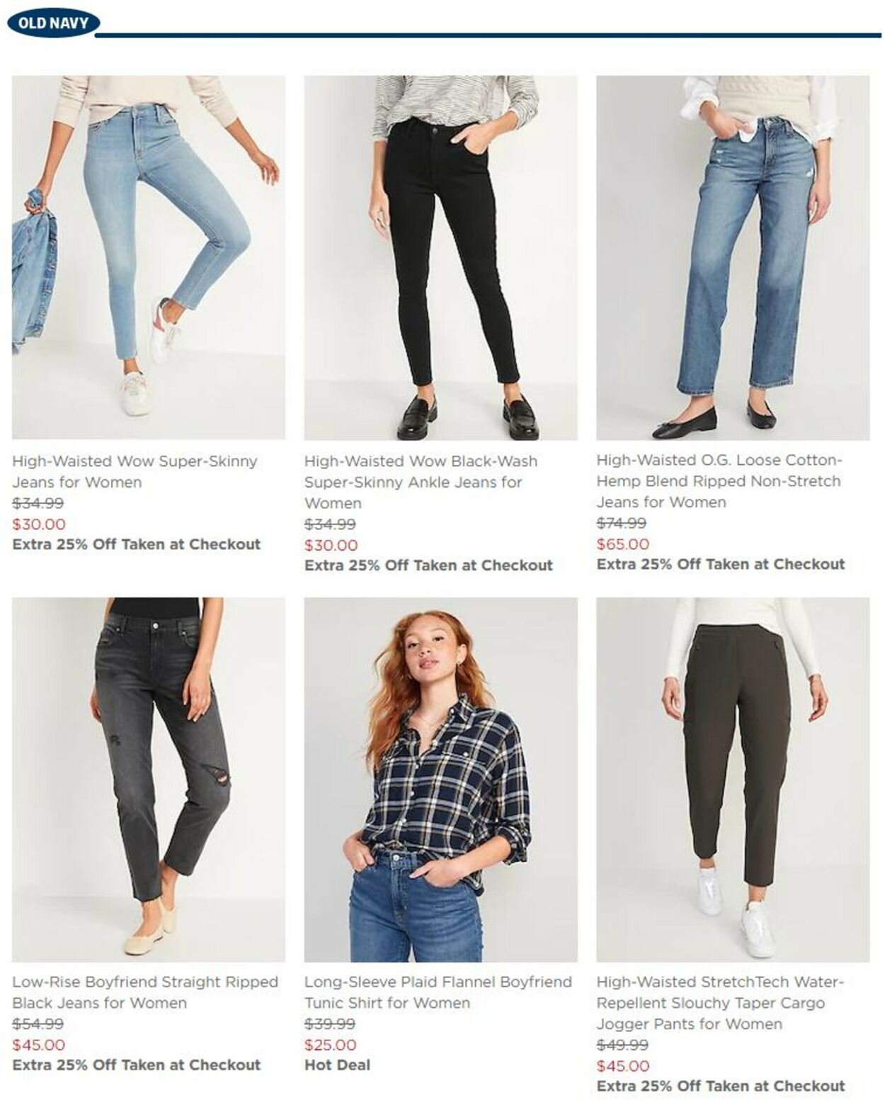 Catalogue Old Navy from 10/14/2022