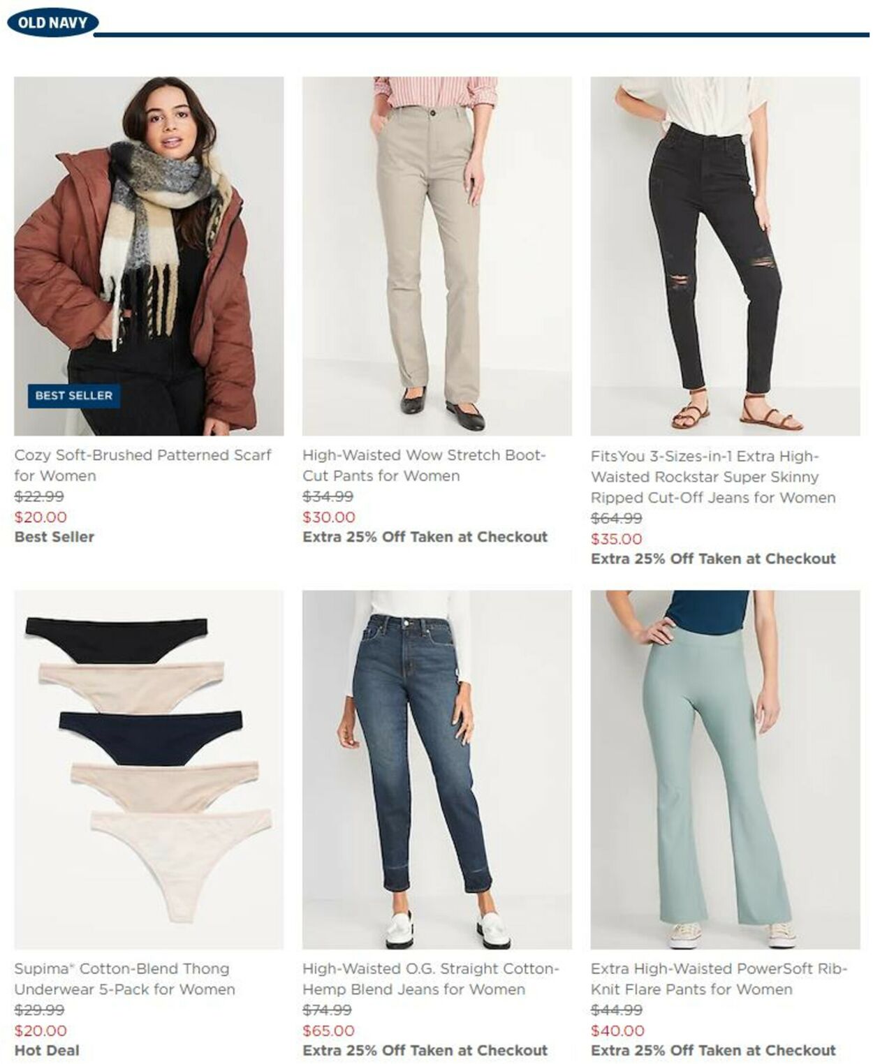 Catalogue Old Navy from 10/14/2022