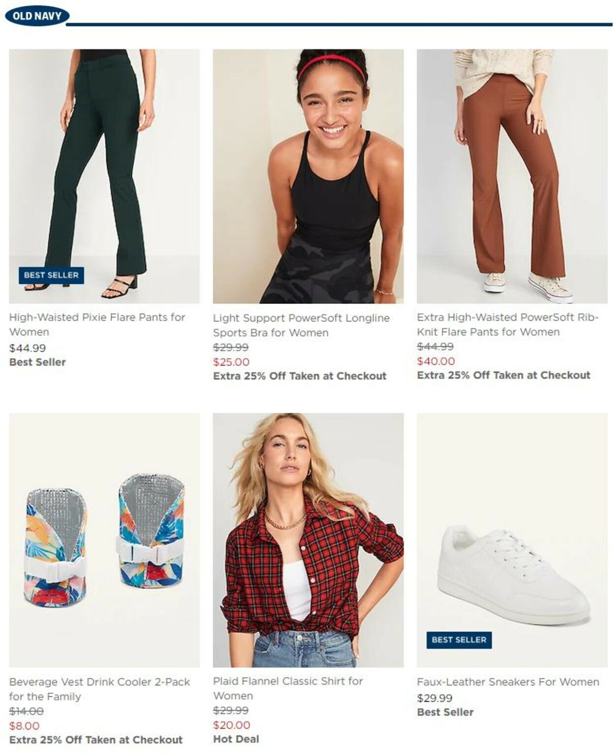 Catalogue Old Navy from 10/14/2022