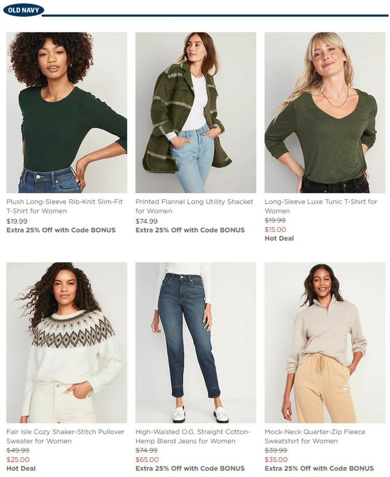 Catalogue Old Navy from 10/28/2022