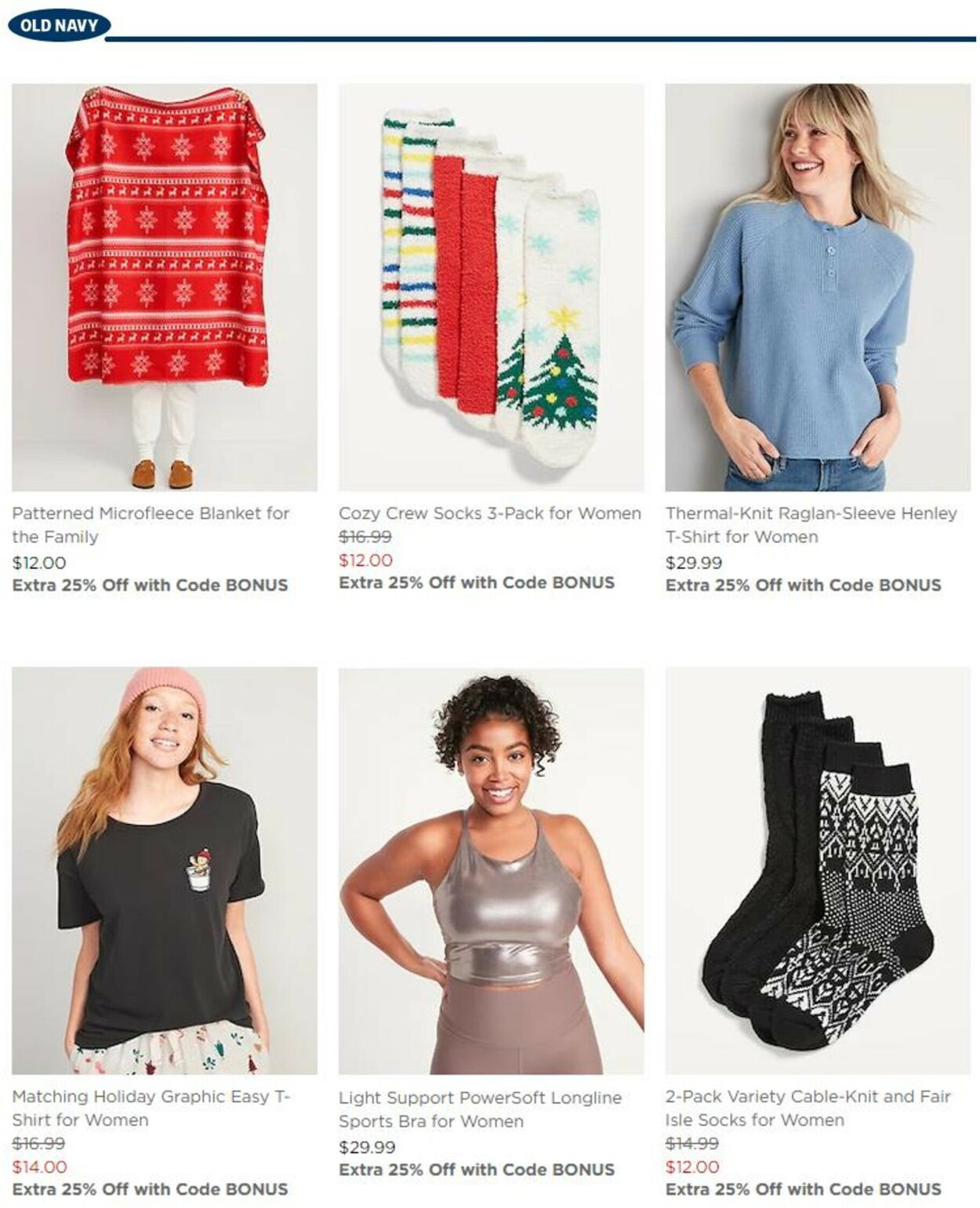 Catalogue Old Navy from 10/28/2022