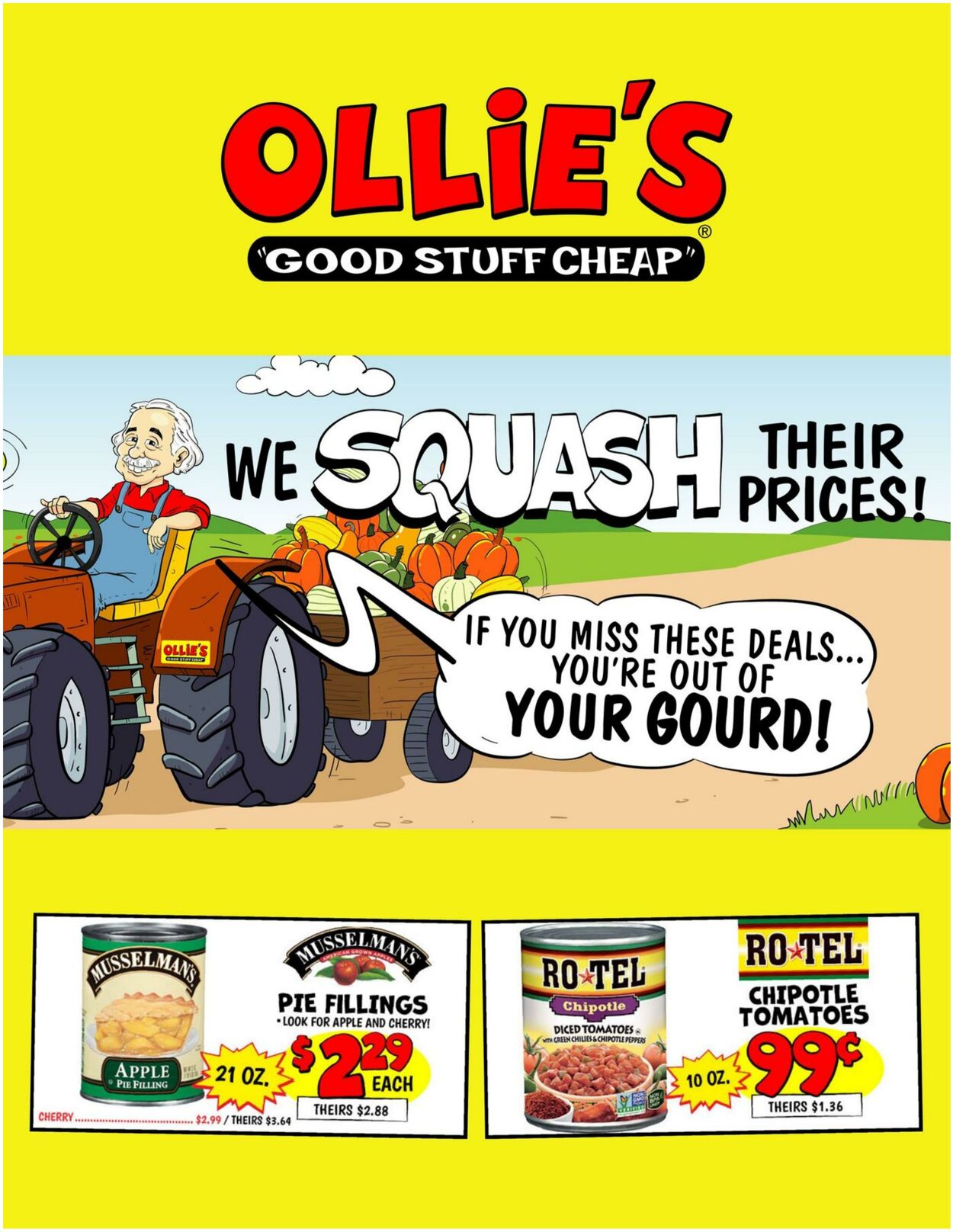 Catalogue Ollie's - Kansas from 10/04/2024