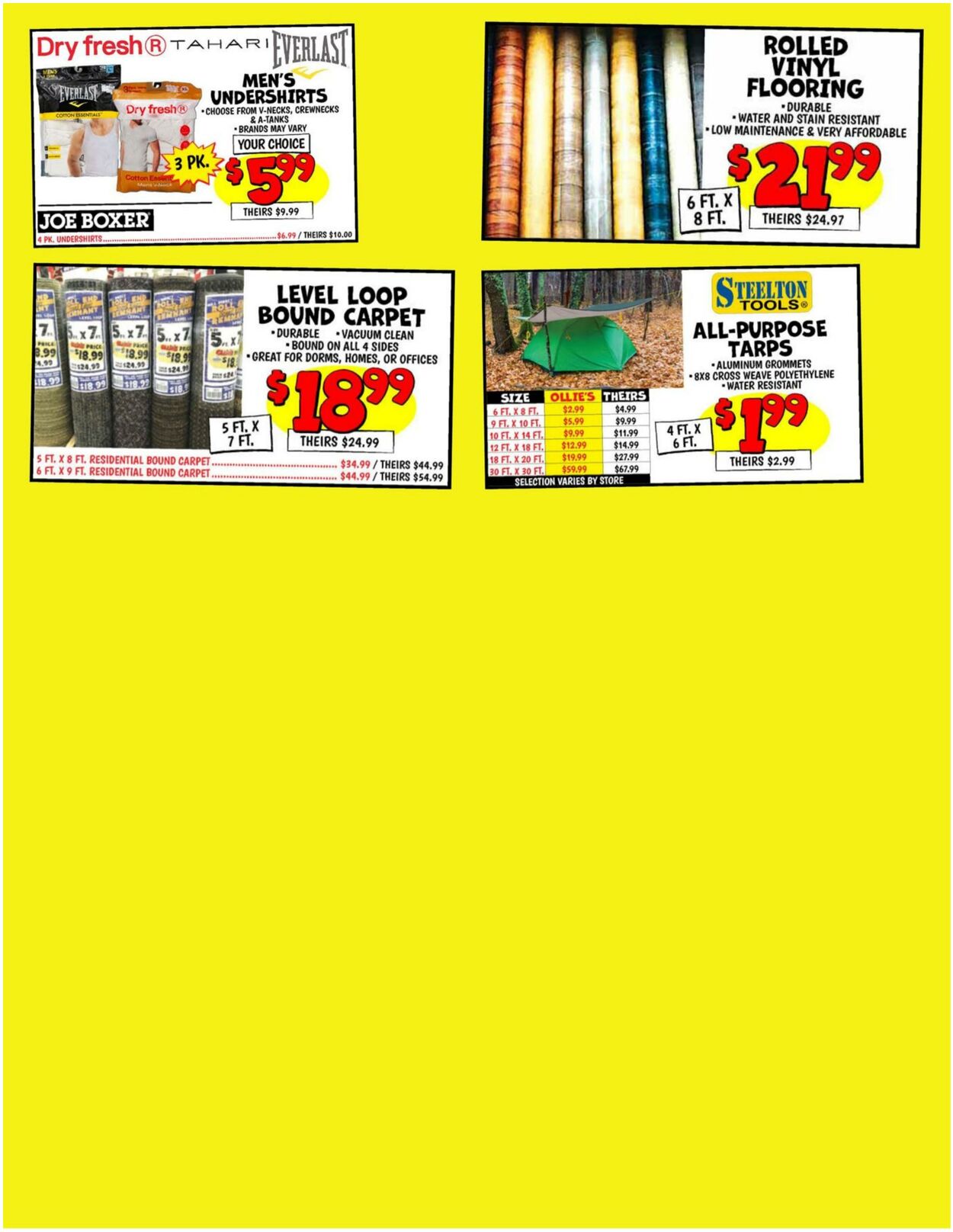 Catalogue Ollie's - Kansas from 10/04/2024