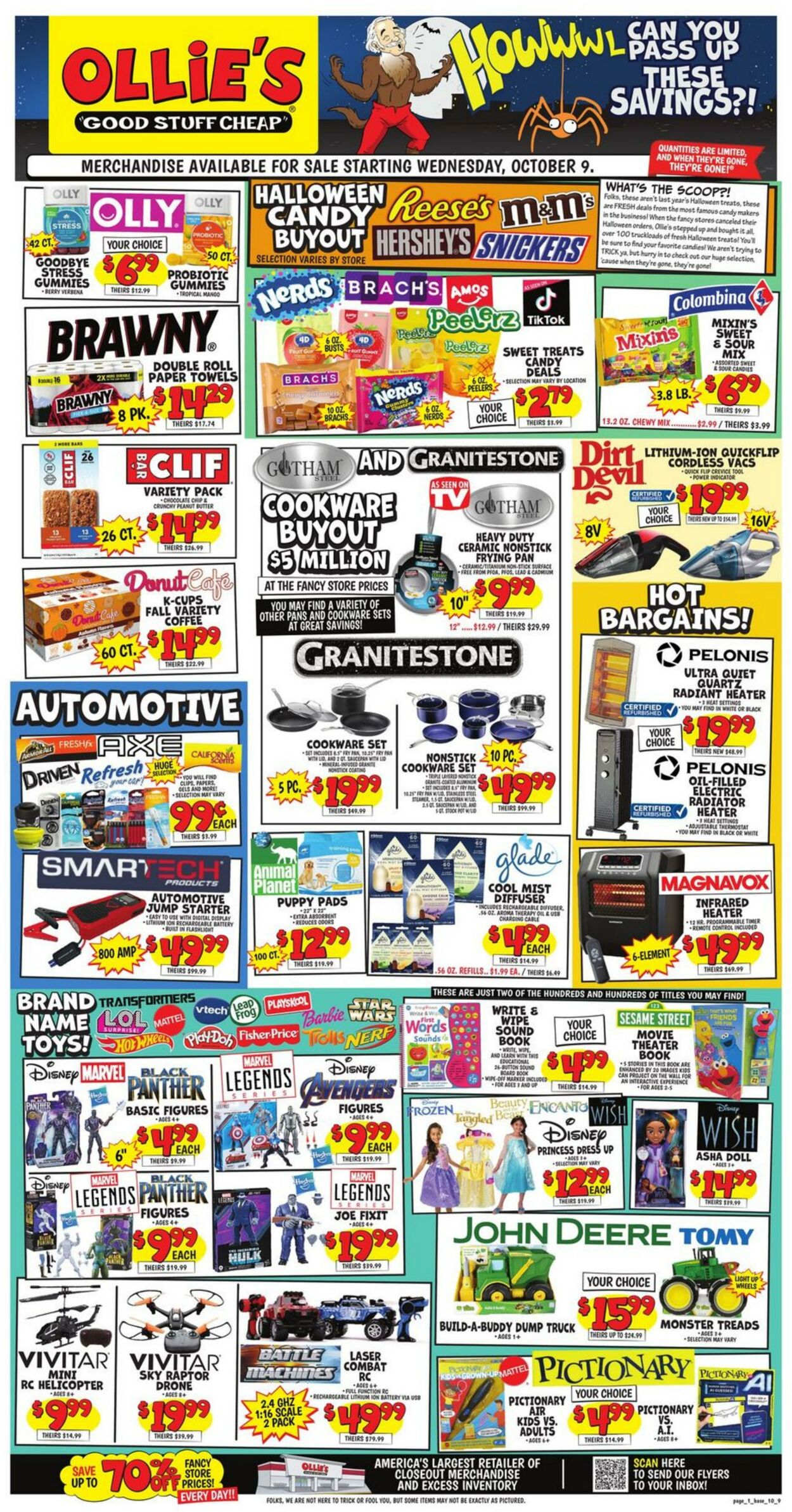 Catalogue Ollie's - Kansas from 10/09/2024