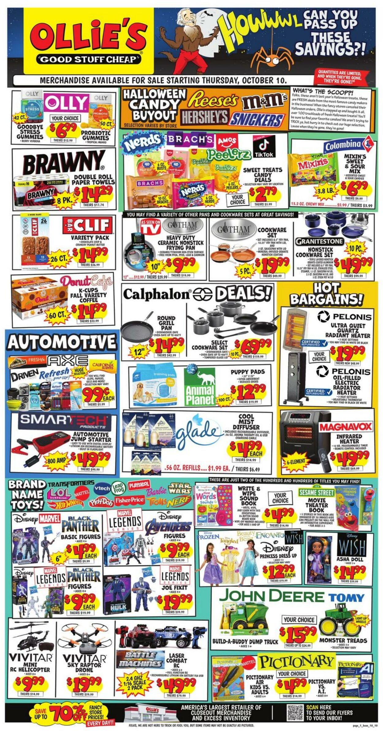 Catalogue Ollie's - New Jersey from 10/10/2024