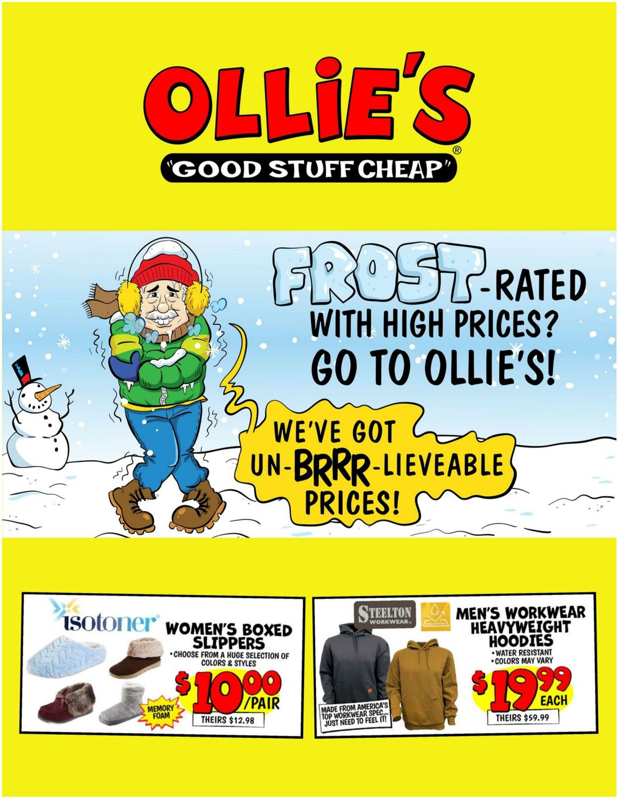 Catalogue Ollie's - New Jersey from 10/23/2024