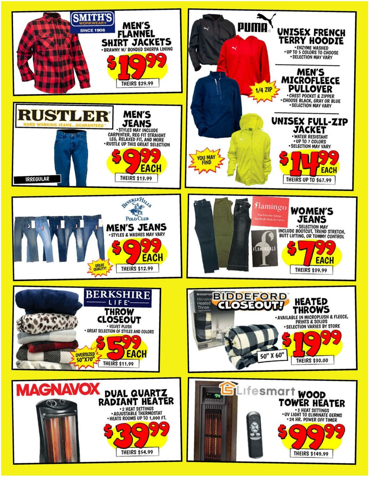 Catalogue Ollie's - New Jersey from 10/23/2024