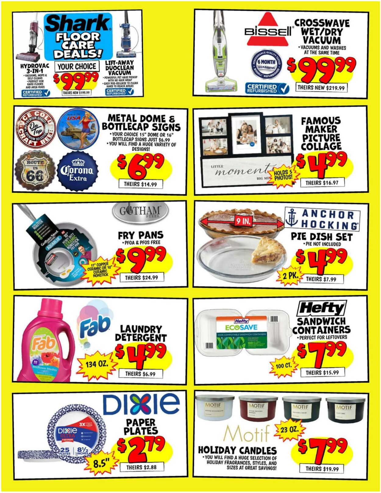 Catalogue Ollie's - New Jersey from 10/23/2024