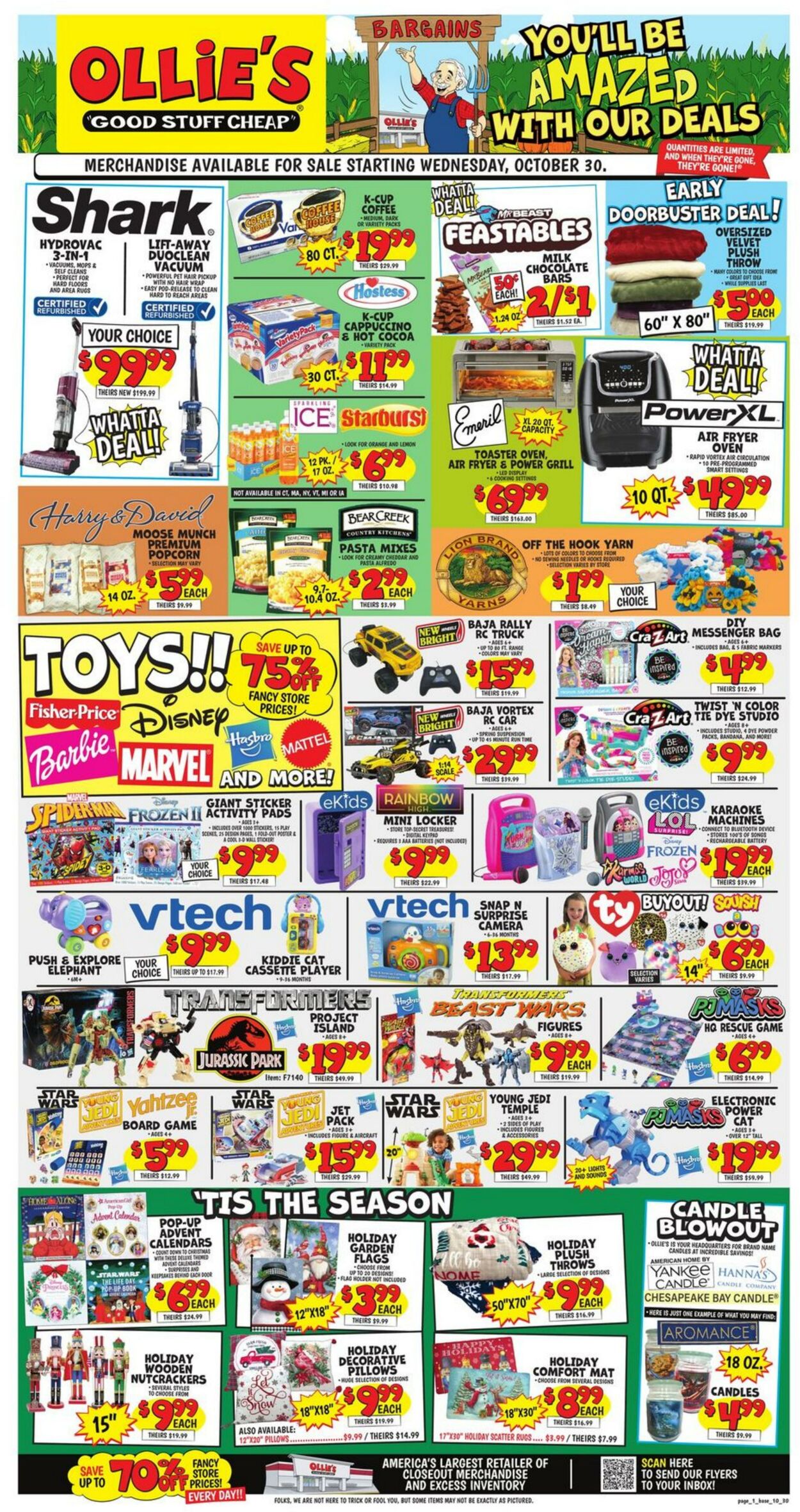 Catalogue Ollie's - Kansas from 10/30/2024