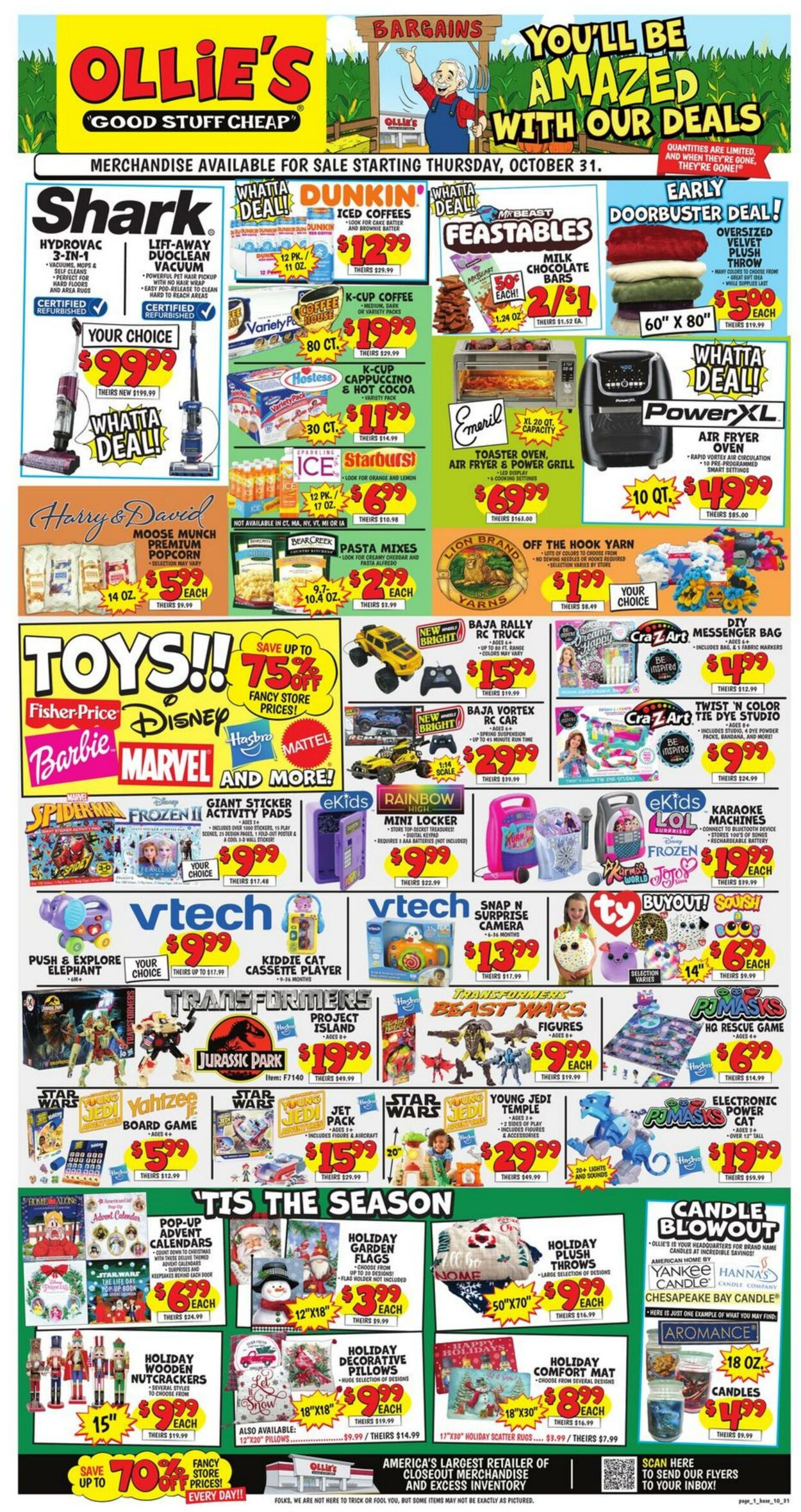 Catalogue Ollie's - New Jersey from 10/31/2024