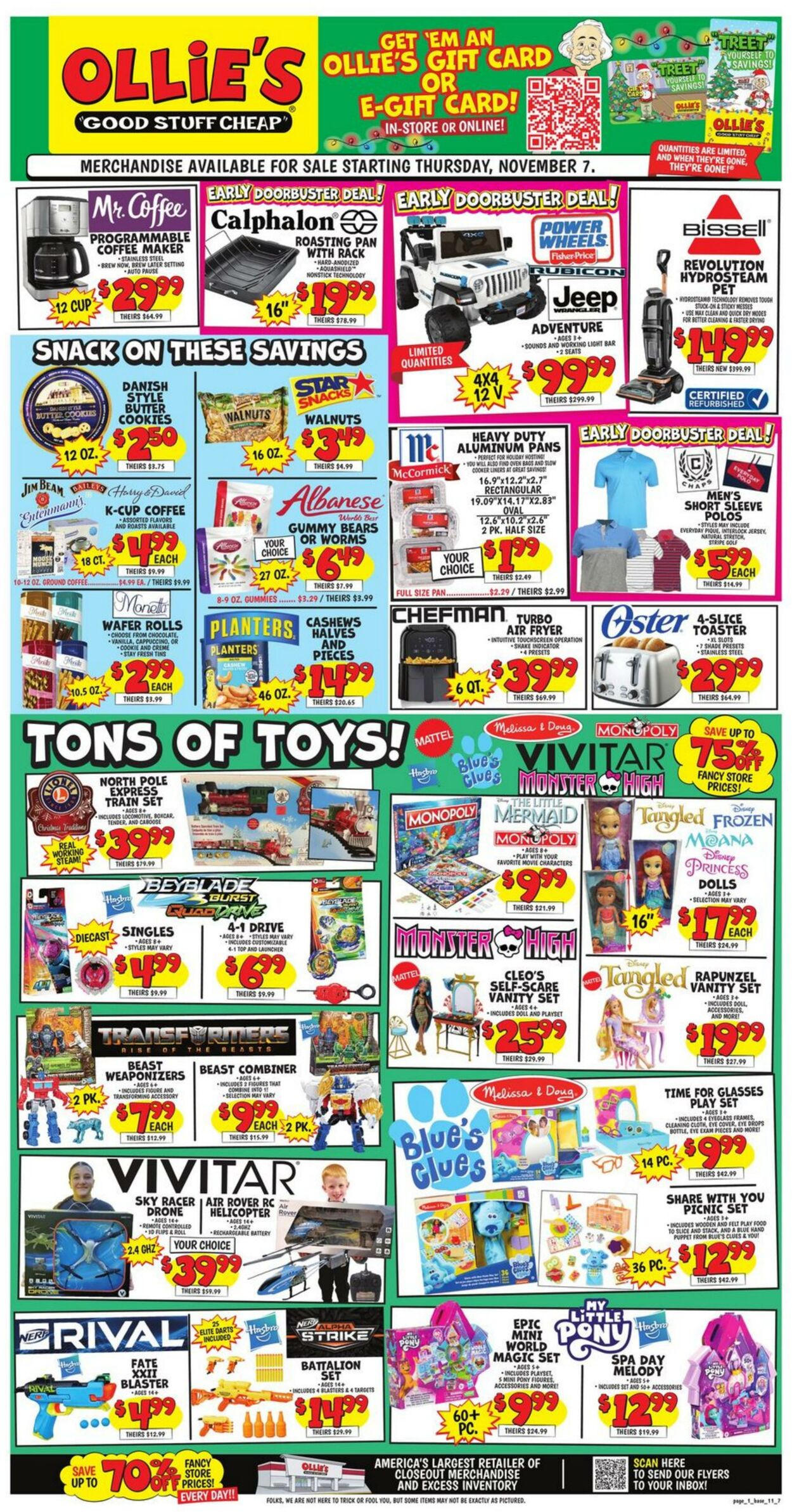 Catalogue Ollie's - New Jersey from 11/07/2024