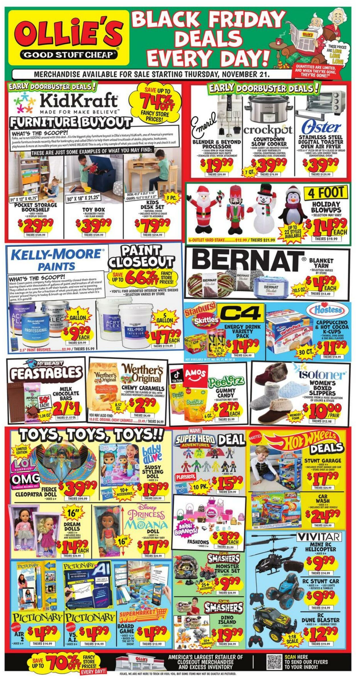 Catalogue Ollie's - New Jersey from 11/21/2024