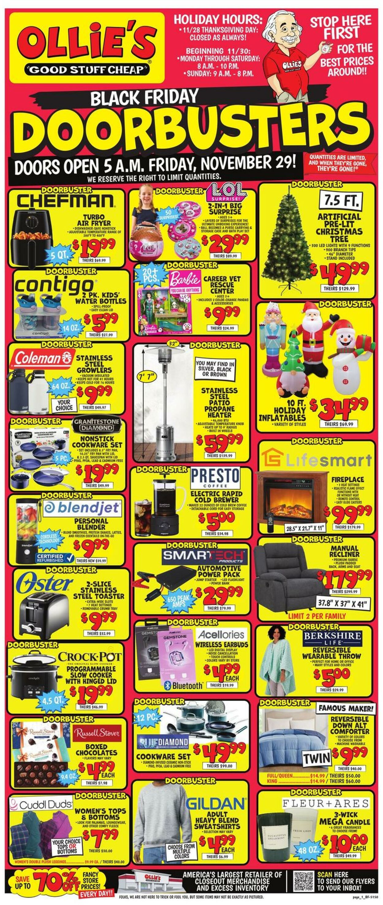 Catalogue Ollie's - Kansas from 11/29/2024