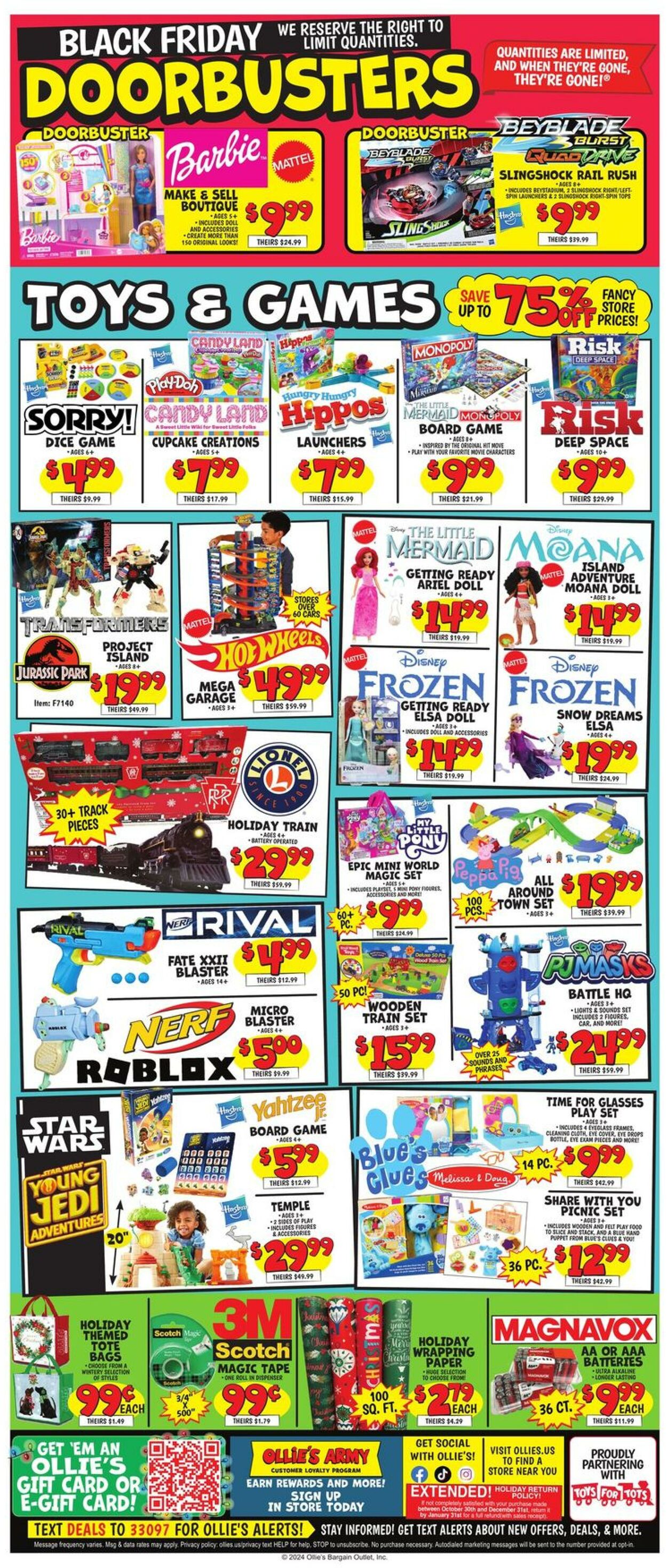 Catalogue Ollie's - Kansas from 11/29/2024